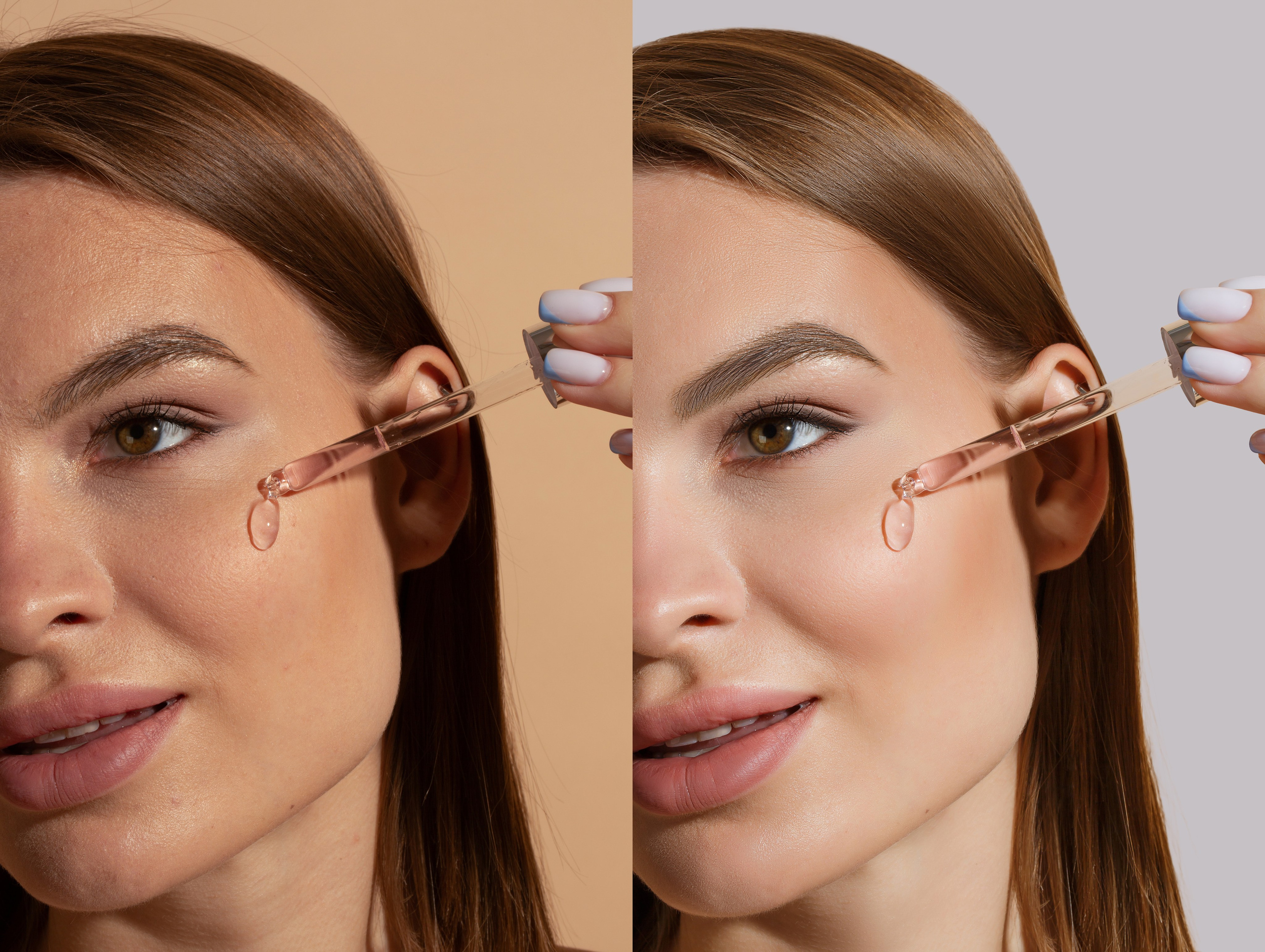 Профессиональная обработка портретов для рекламы косметики | Студия SVITHART