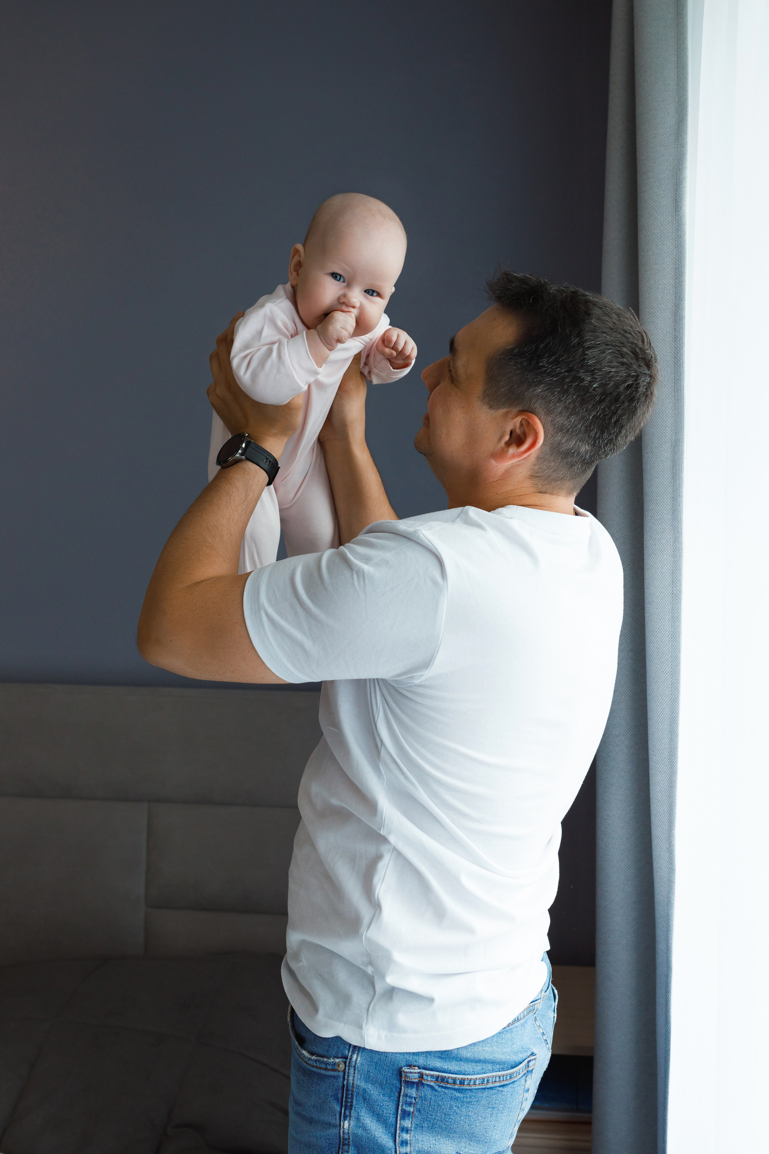 Малышка Полина. Фотограф Виктория Плотницкая