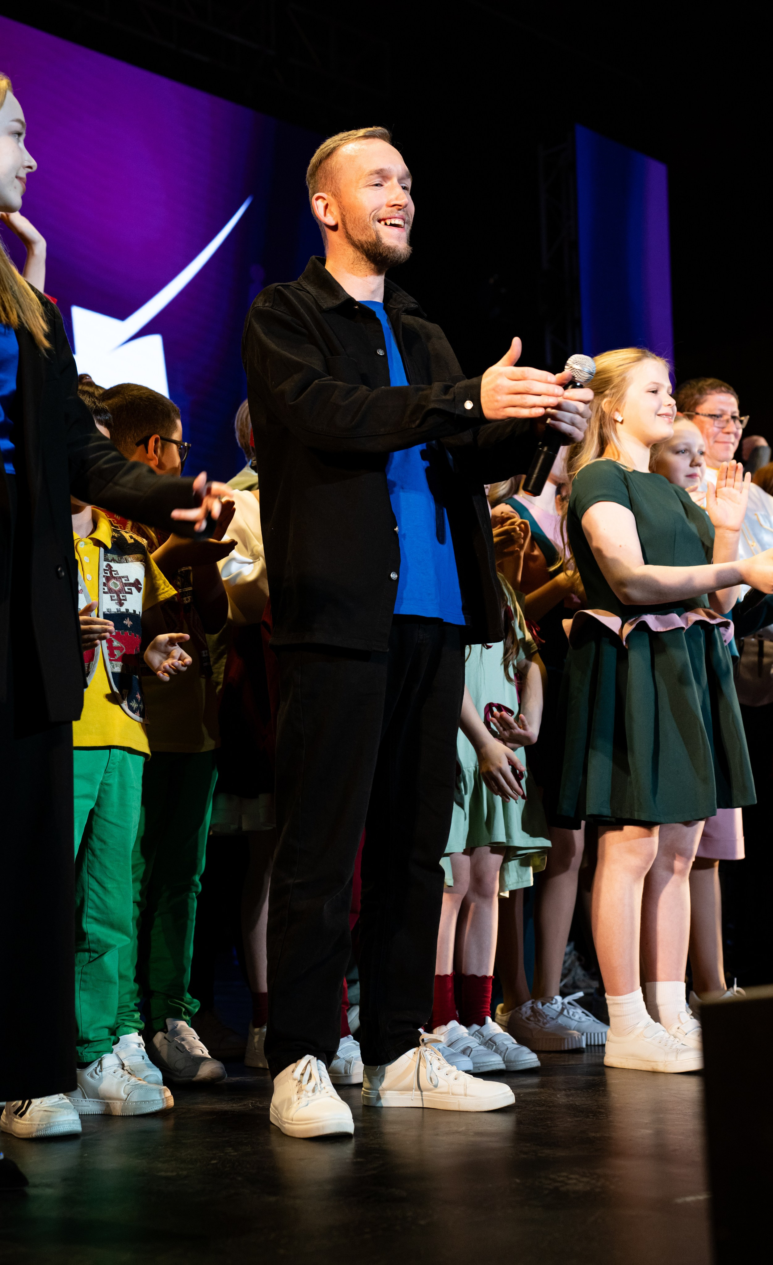 Кубок главы города Краснодар по КВН / @Центральный концертный зал. Концертный фотограф в Краснодаре