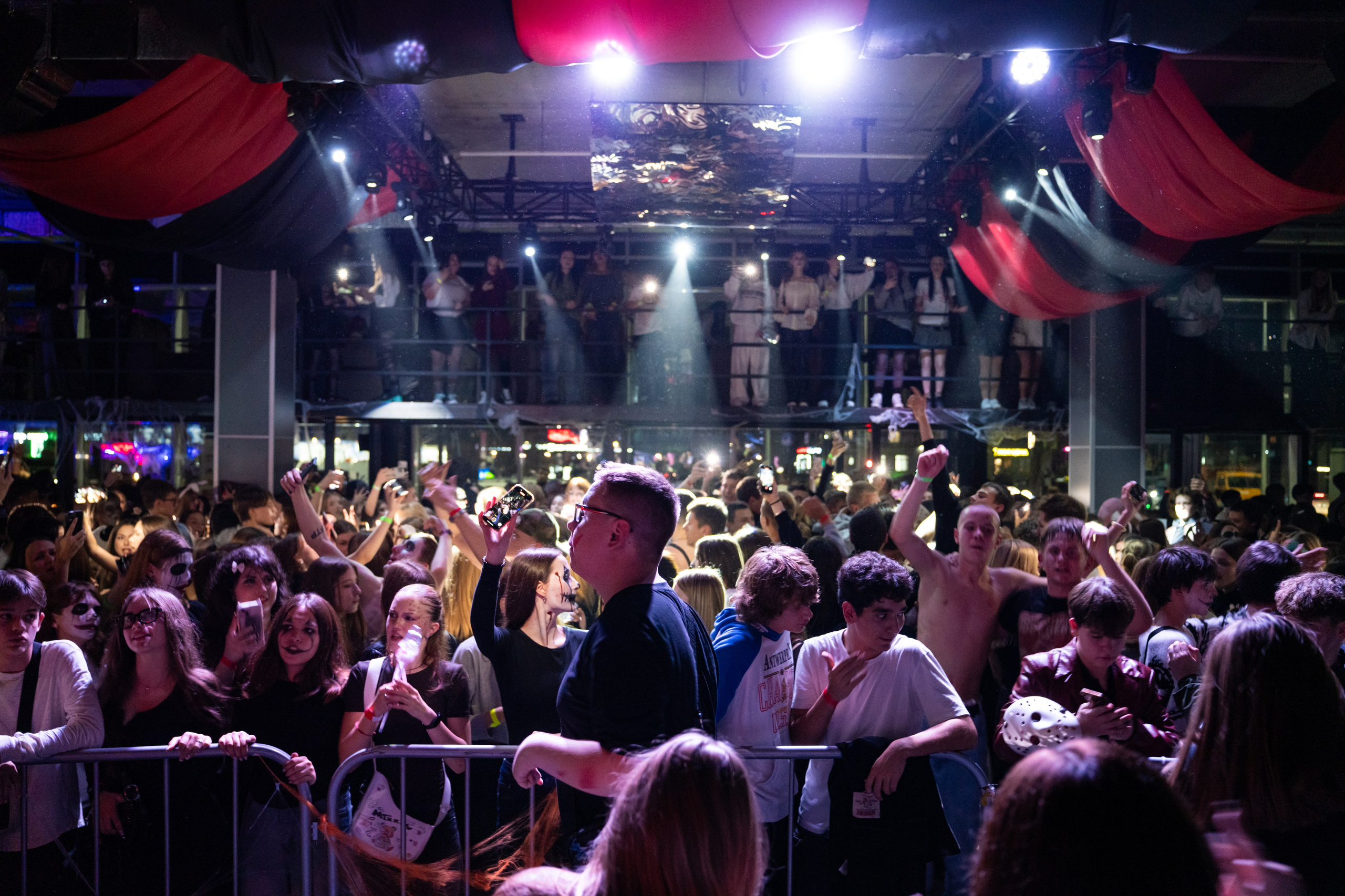 Halloween Party + Balagan Showcase / @Мишкин&Мишкин / Краснодар. Концертный фотограф в Краснодаре