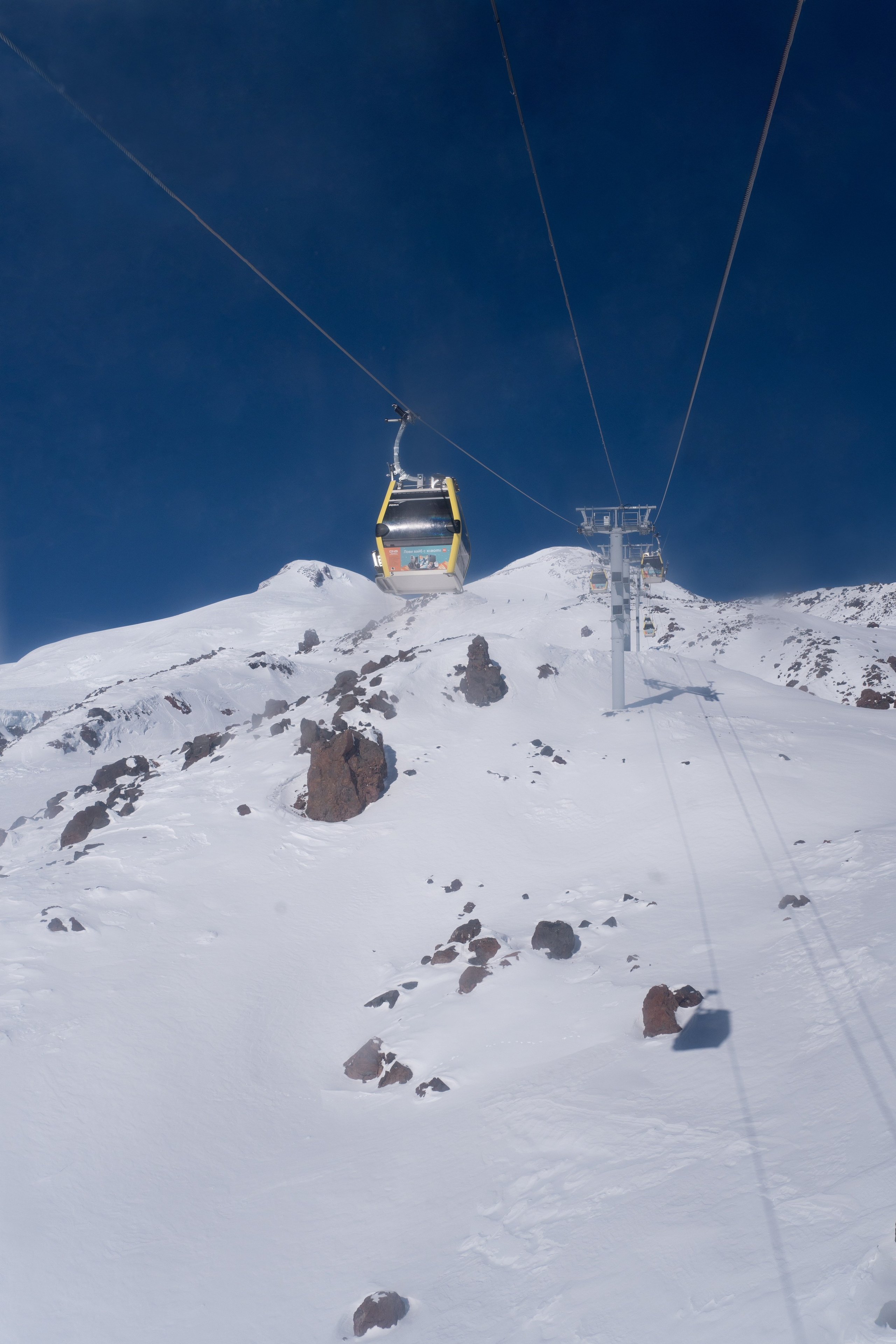 Съёмка рекламных баннеров на канатке Эльбрус для ДНС-Xiaomy. Фотограф, видеограф Пятигорск, Ставрополь, Ессентуки, Petlyakovs_photo