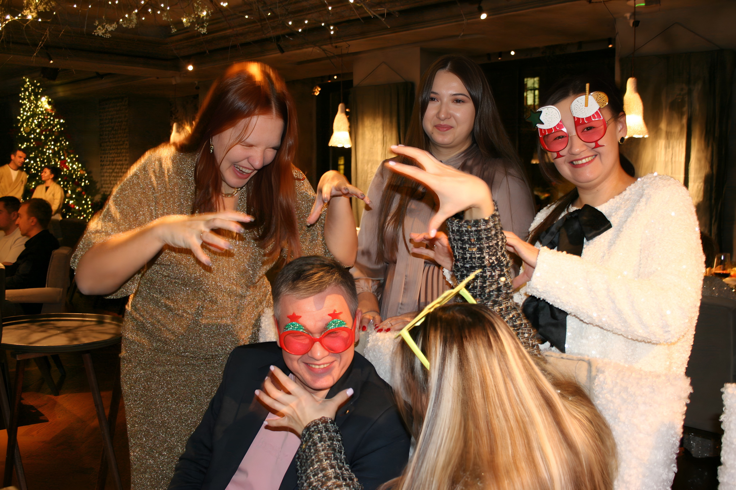 Корпоратив. Креативный фотограф