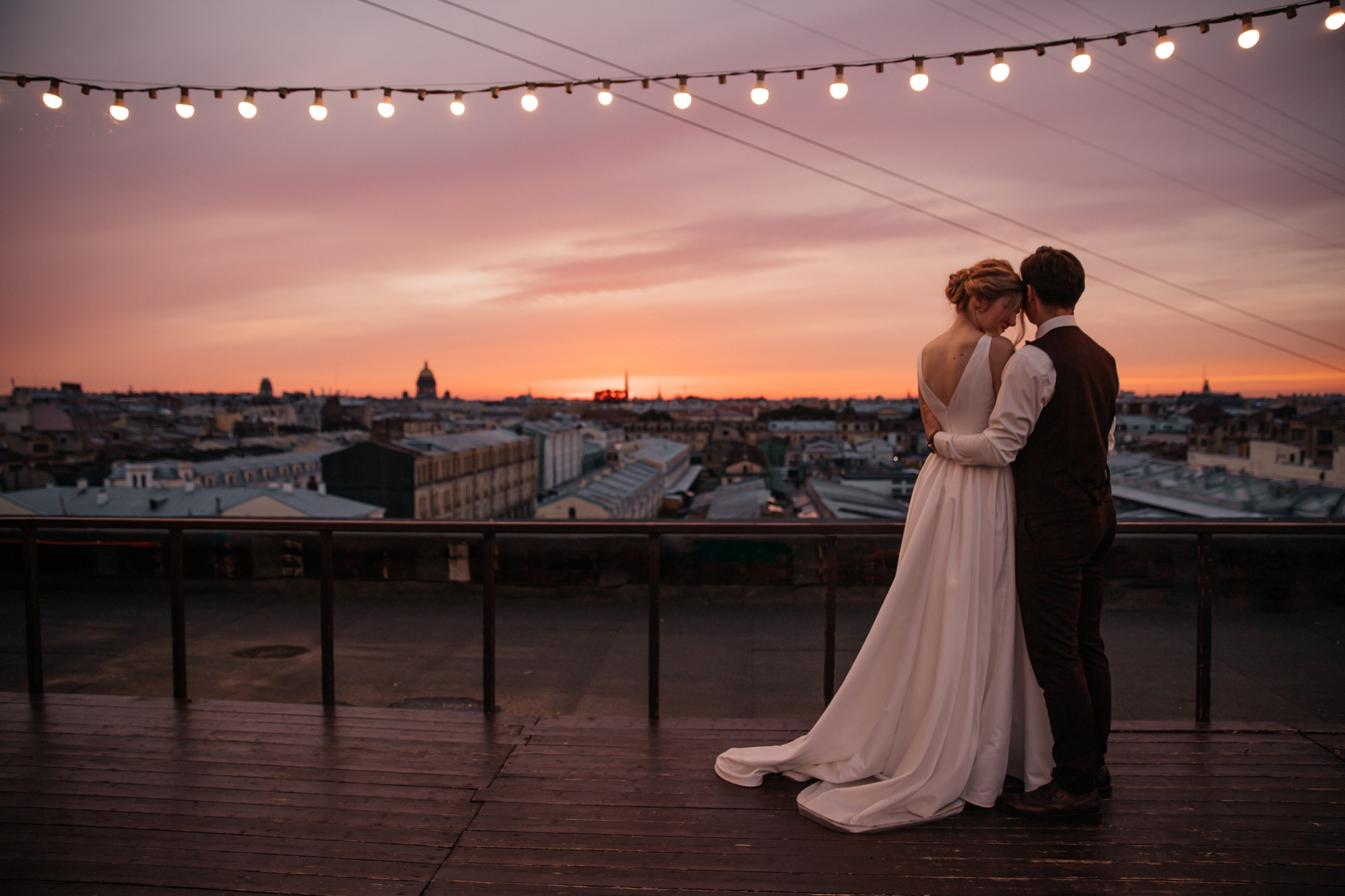 Wedding «La-la-Land». Свадебные фотограф и видеограф Наталья и Анатолий Новиковы СПб