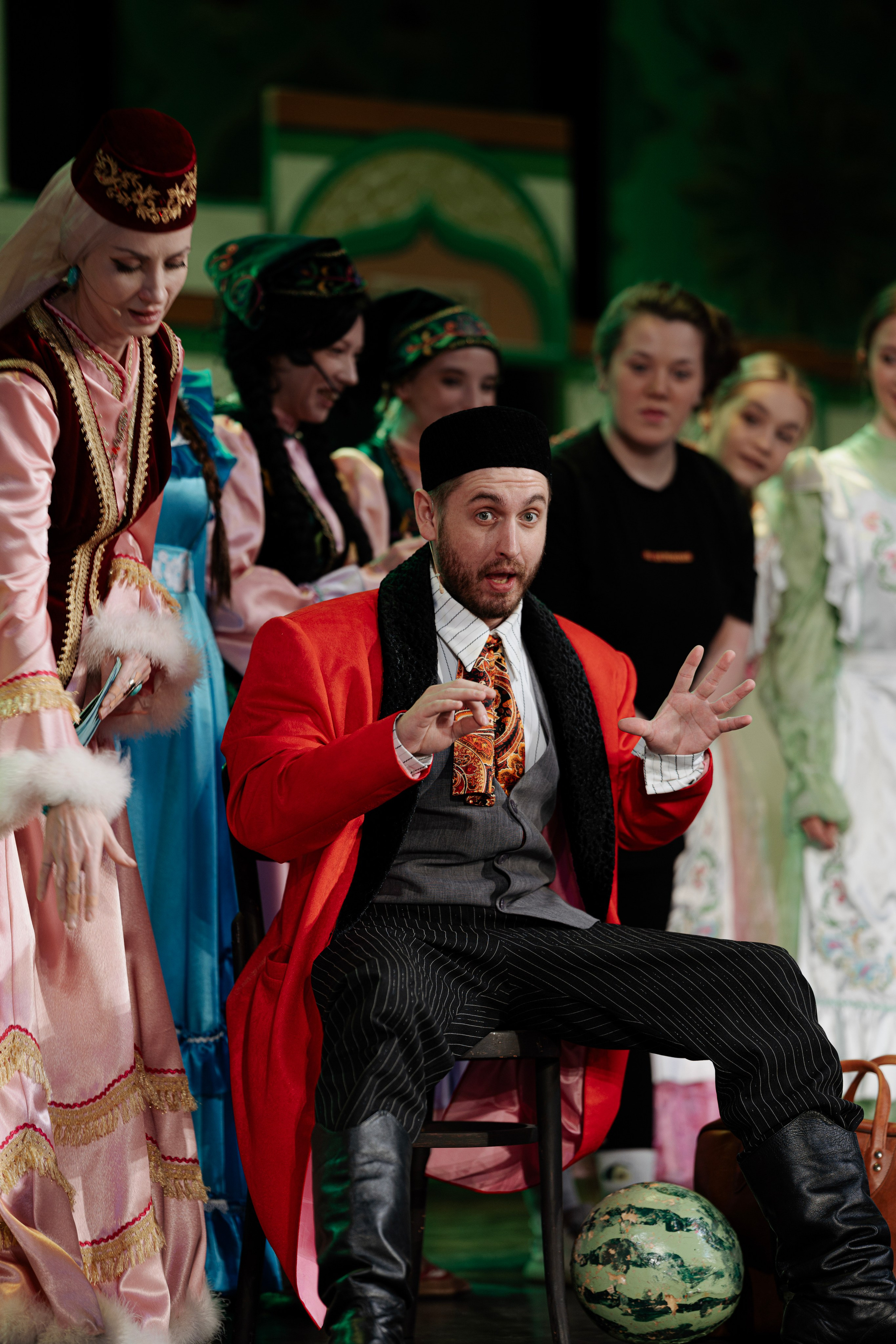 Rehearsal at the Zelenodolsk Musical Theatre. Фотограф в Казани, и Зеленодольске Радик Мухаметов