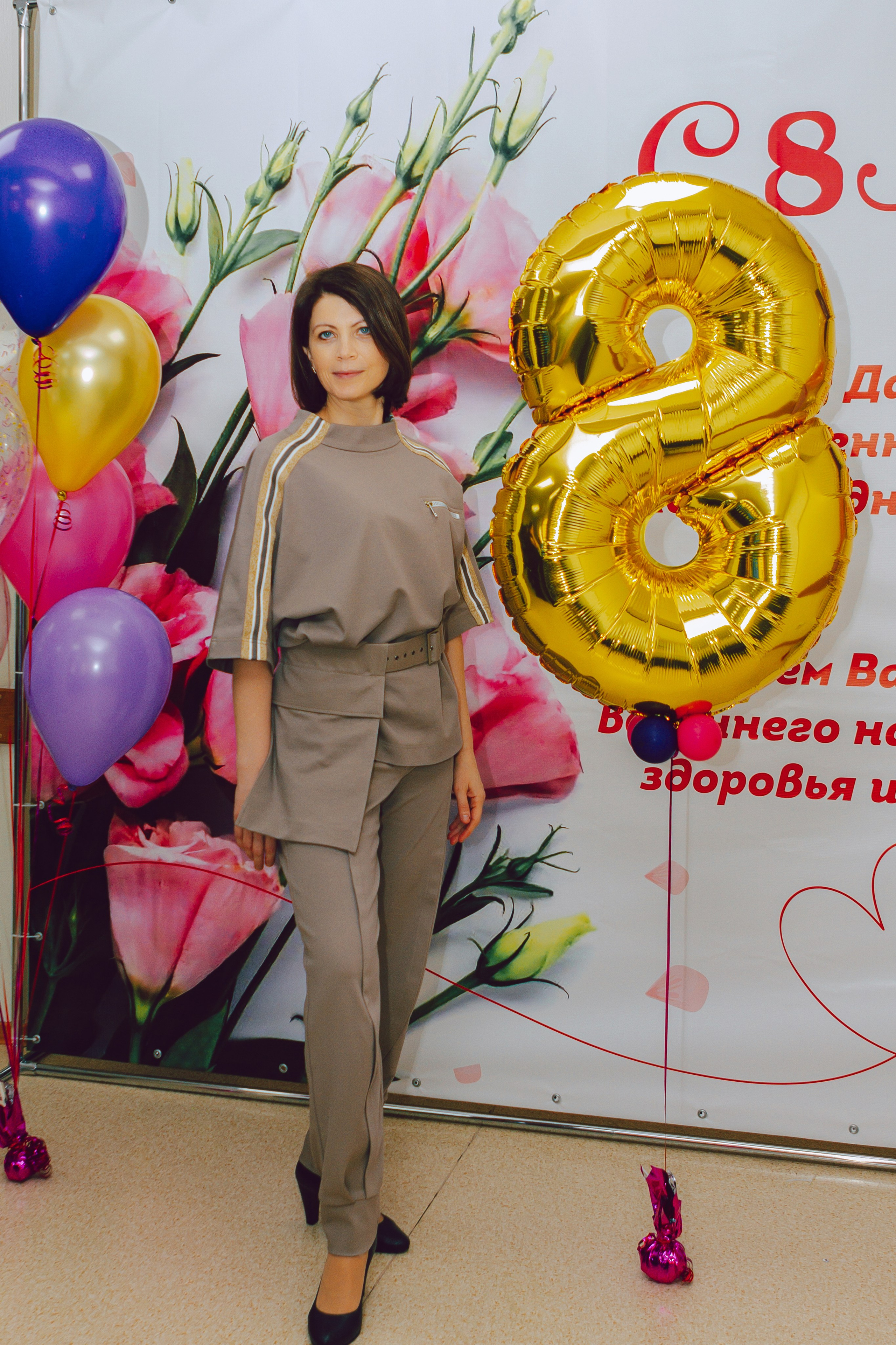 Корпоратив к 8 марта. Фотограф Красноярск Архипова Алина