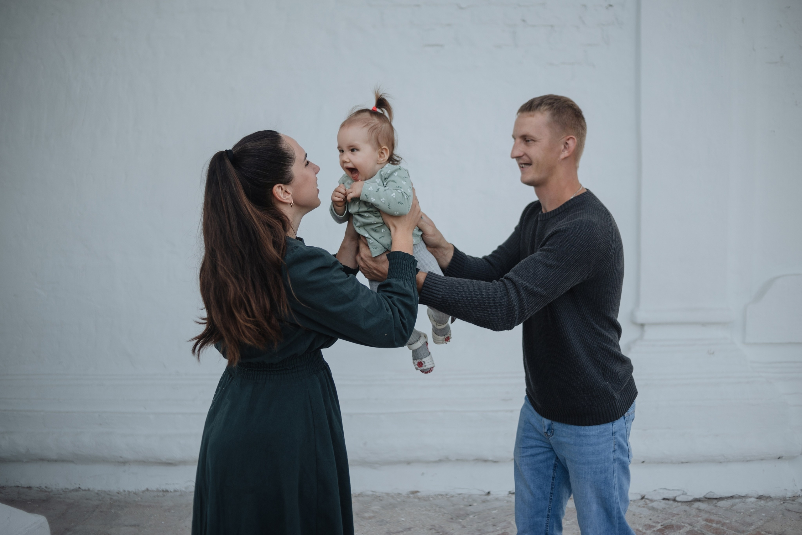 Юля и ее семья. Фотограф Брянск