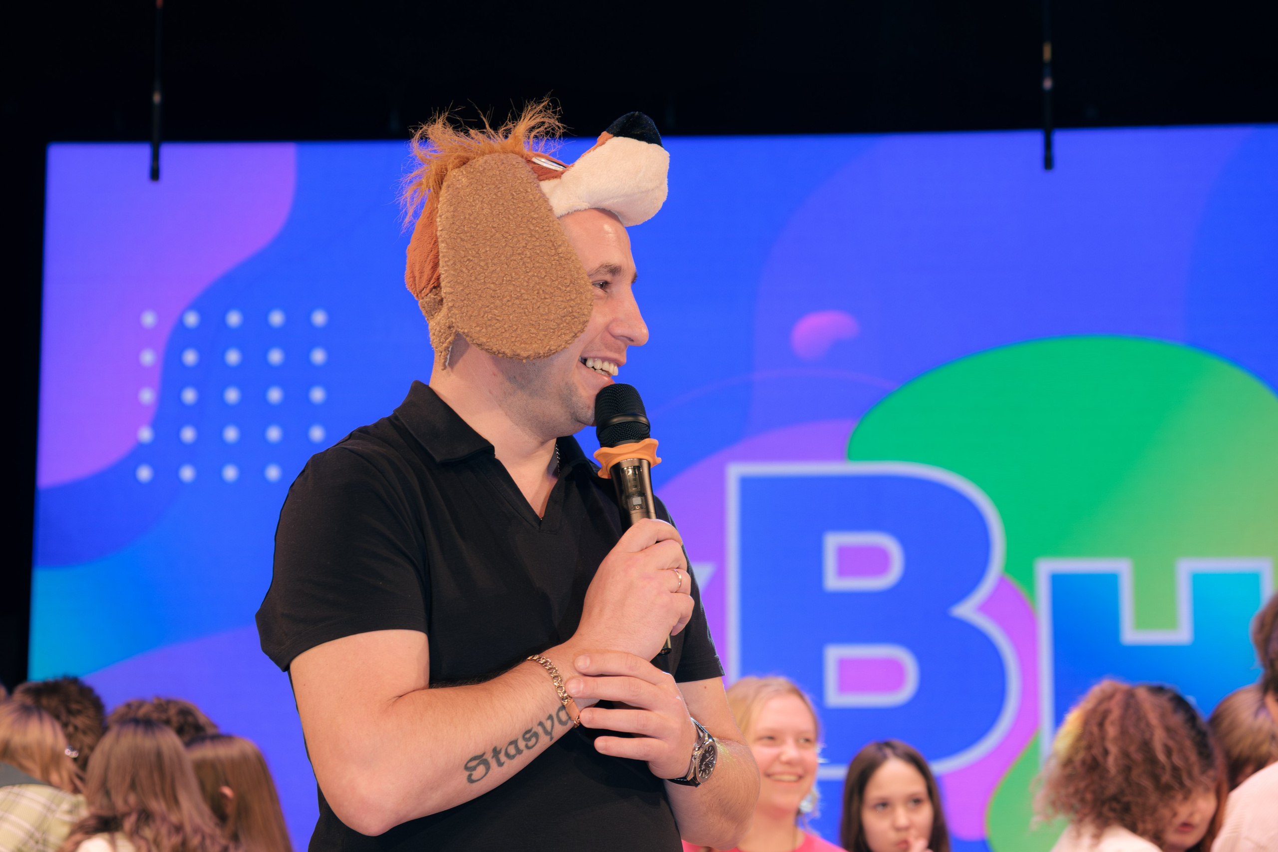 Осенний кубок КВН лиги «Зелёная». Междуреченск. Фотограф — Никита Максимов