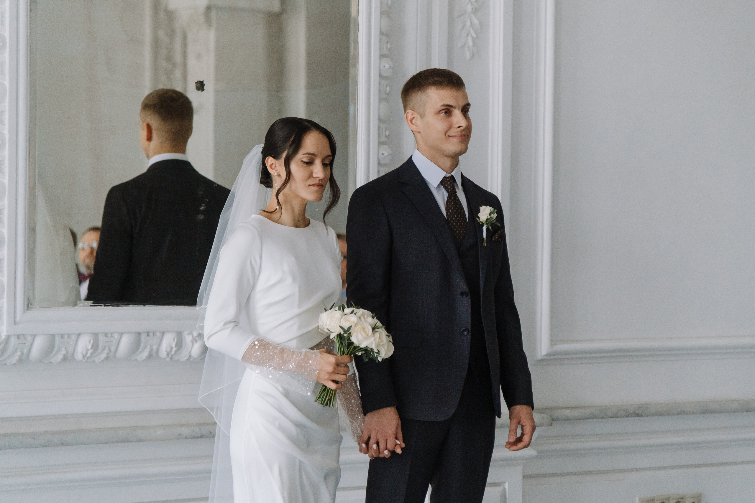 Сергей и Рита. Свадебный фотограф в Москве и Подмосковье Виктор Одинцов