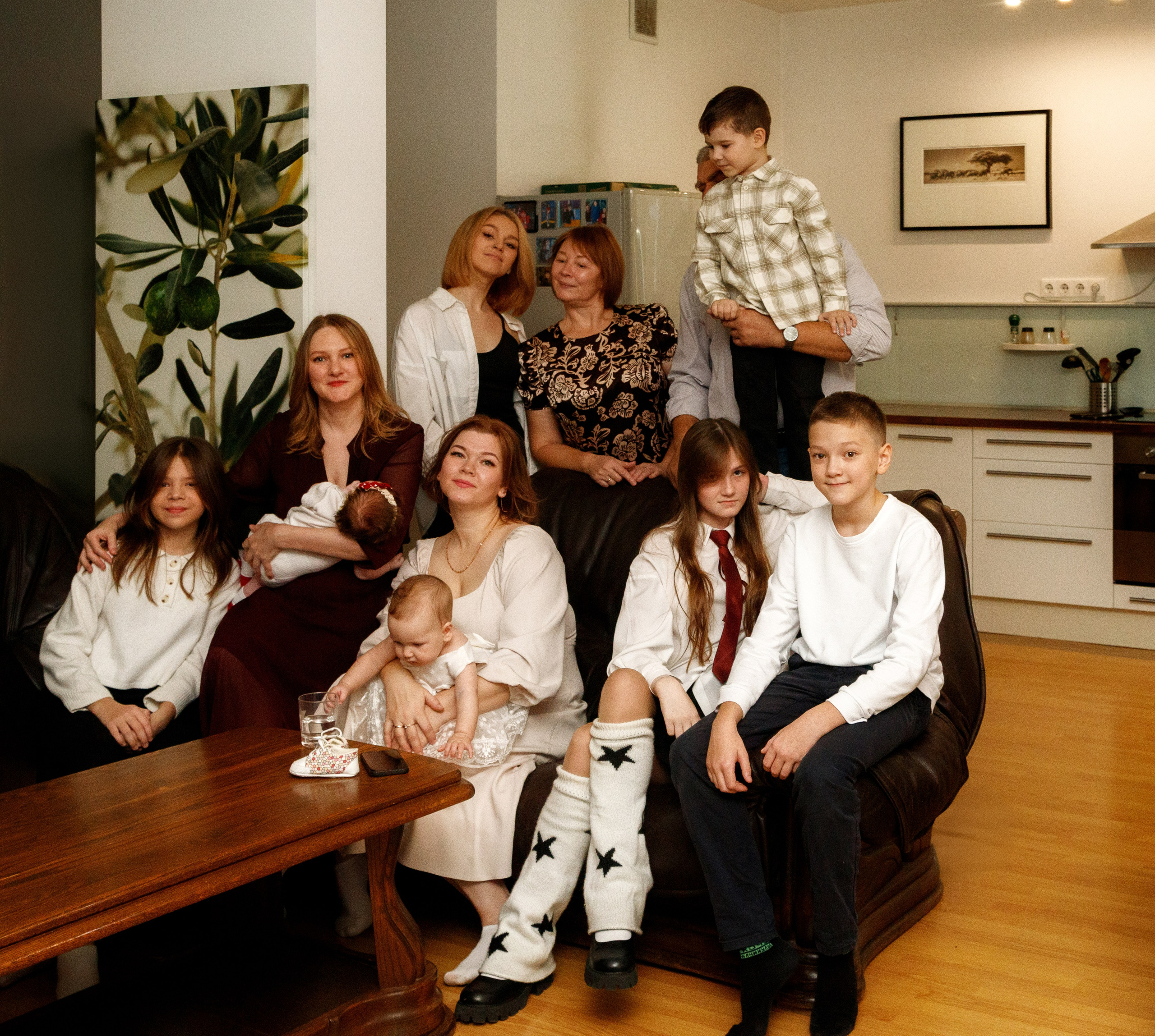 Семейная фотостудия. Семейный, свадебный и детский фотограф в Новосибирске Ольга Хидченко