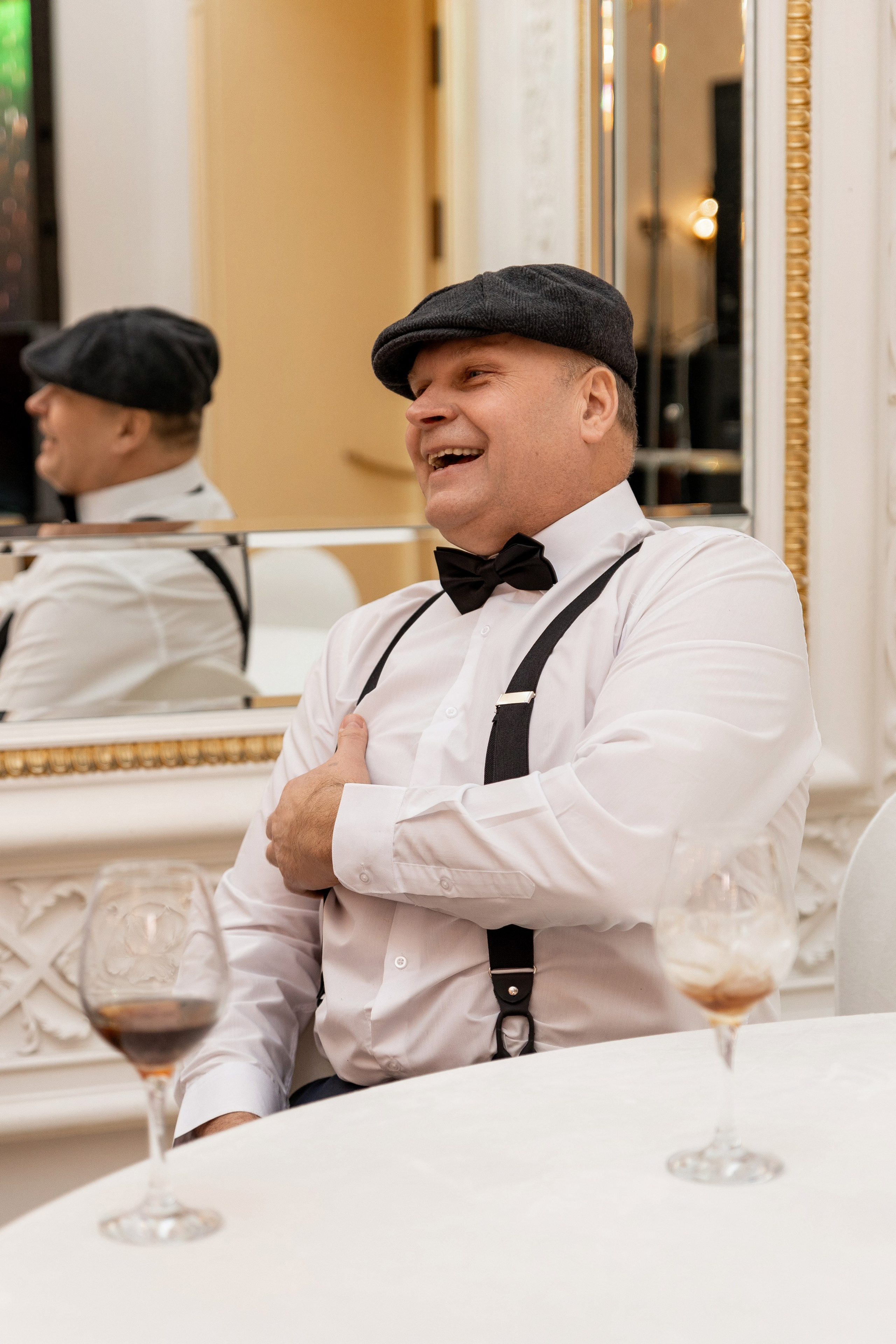 New Year's Gatsby party. Фотограф в Москве Десятова Ксения