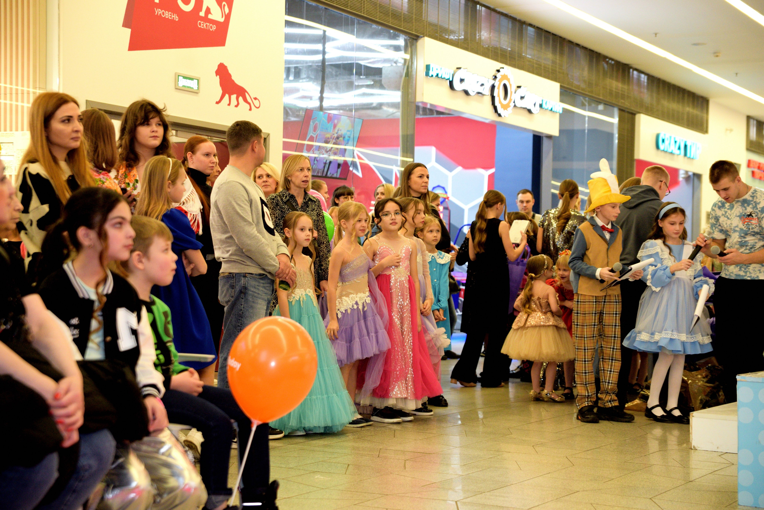 Kids Winter Party. Портретный фотограф Санкт-Петербург Владимир Веселов