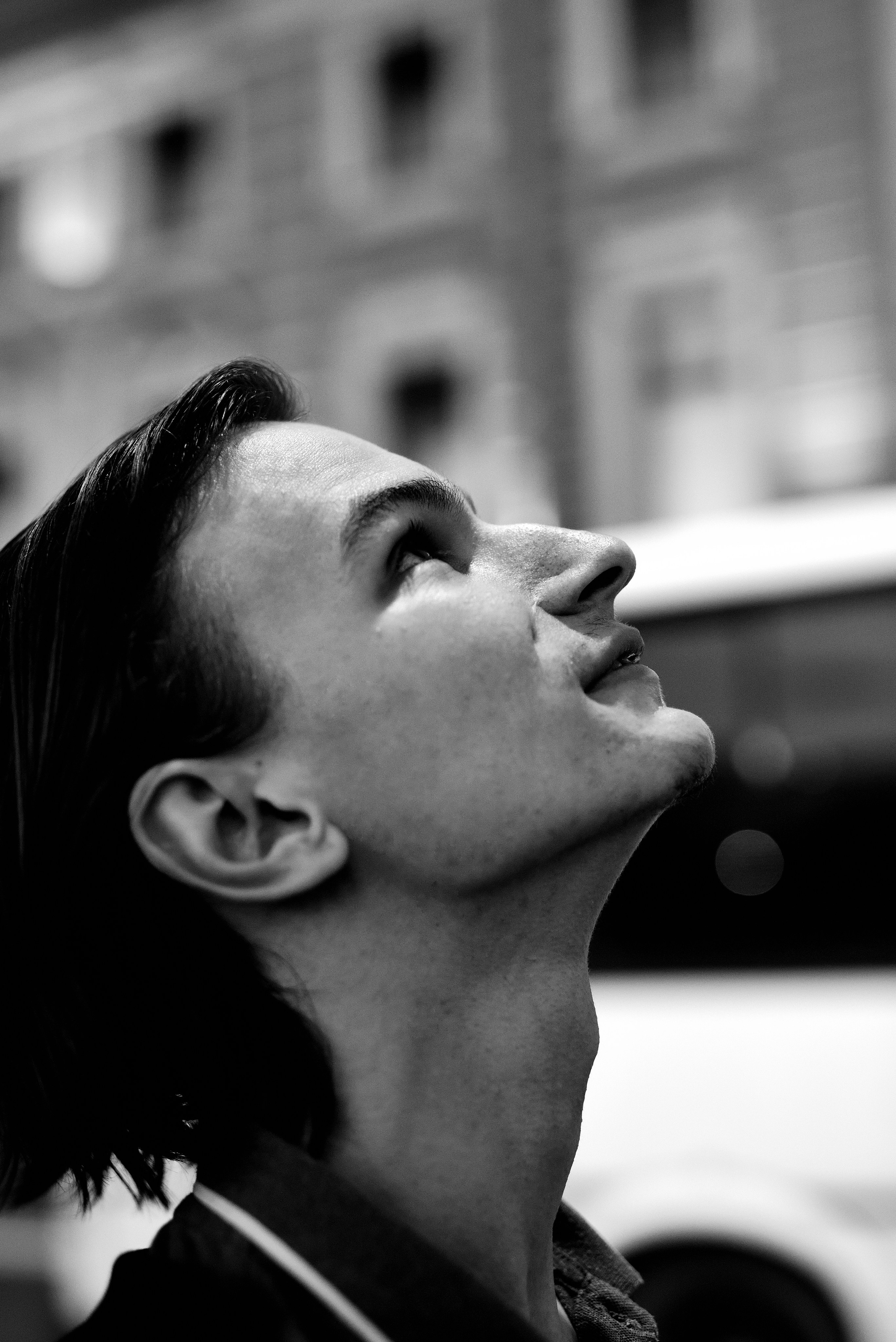 Николай. Прогулка в центре города