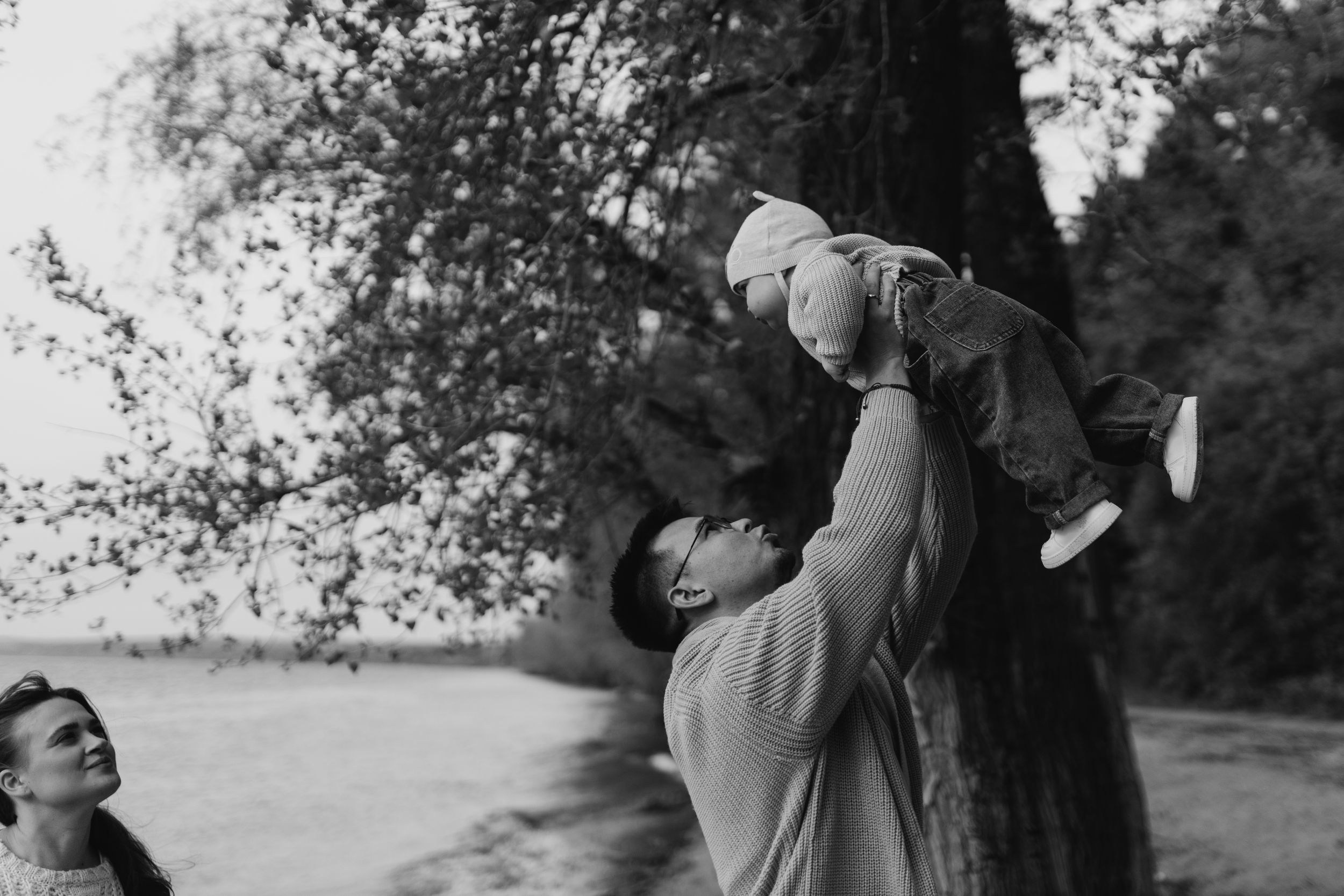 Пляж, ветер, семья. Свадебный и семейный фотограф в Самаре и Москве