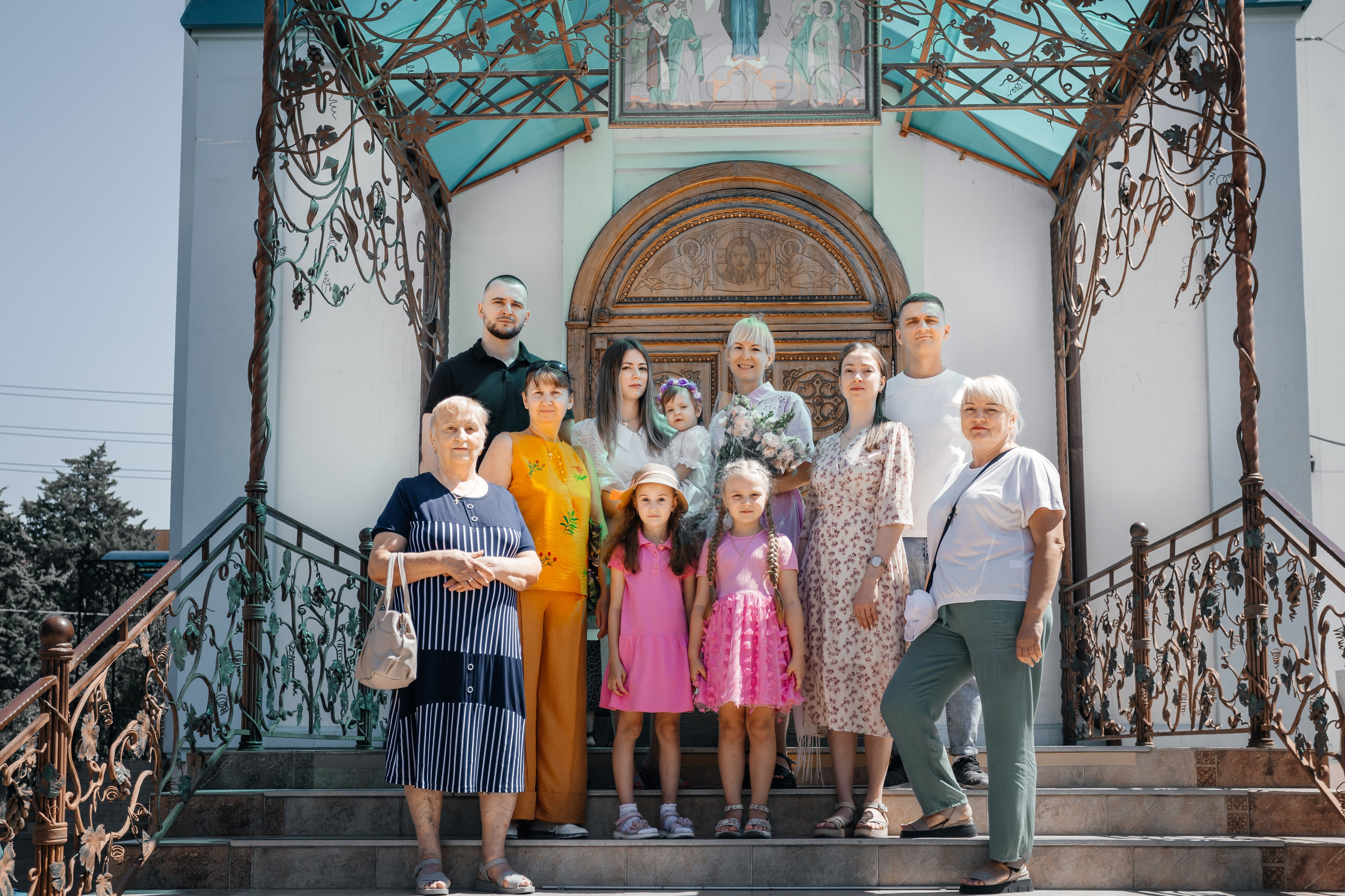 Крещение. Профессиональный фотограф Светлана Рыбка