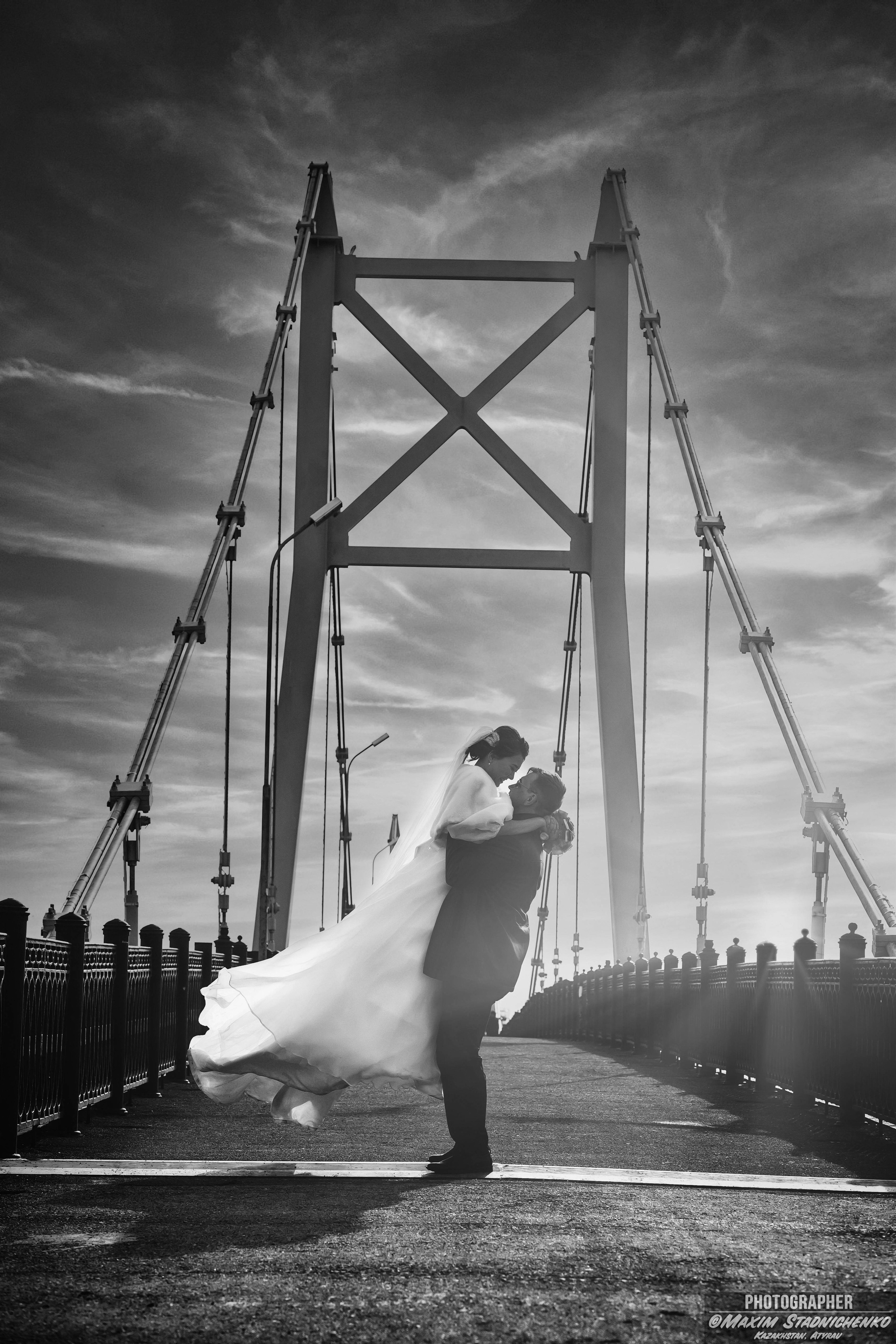Свадьба. Фотограф в Атырау Максим Стадниченко