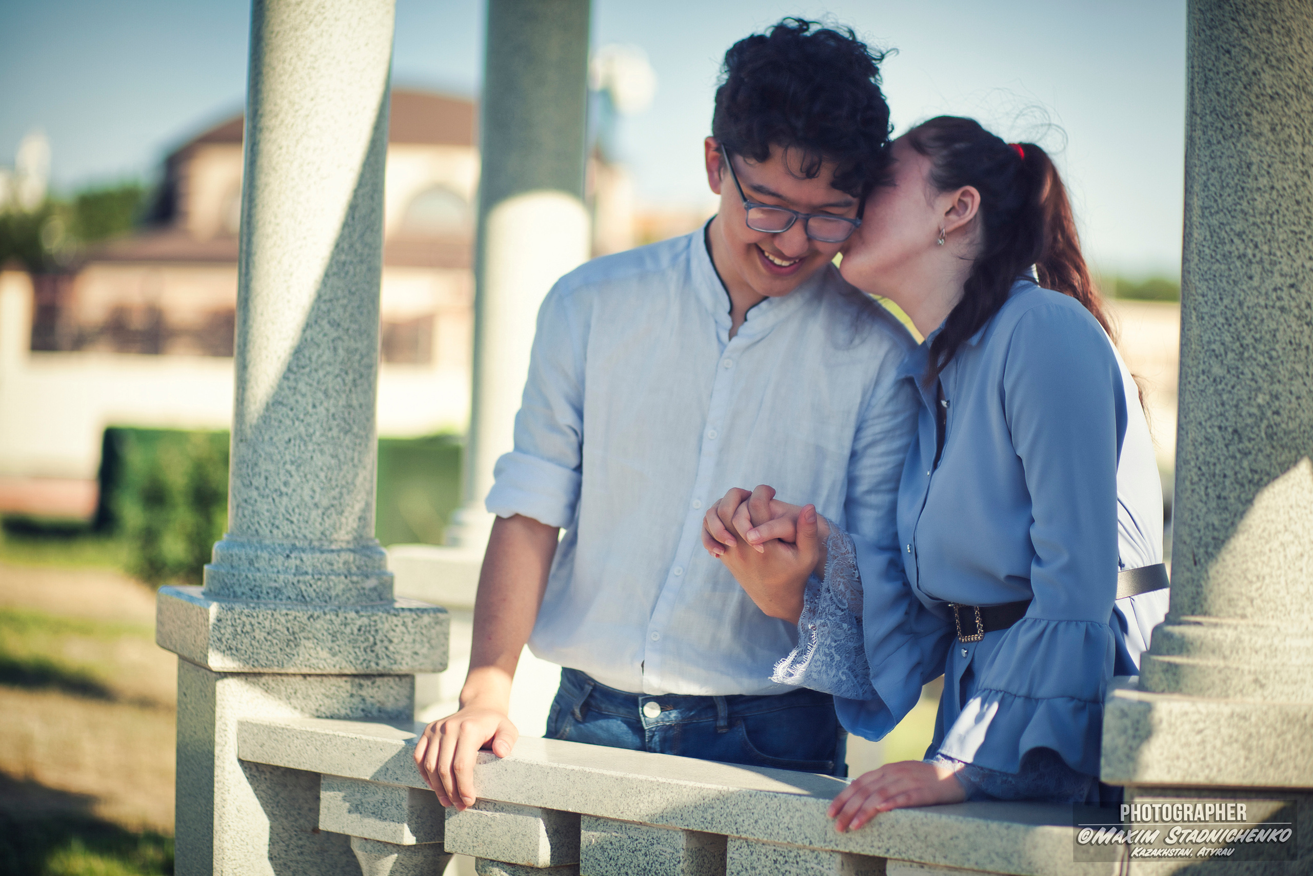 Фотосессия Love story. Фотограф в Атырау Максим Стадниченко