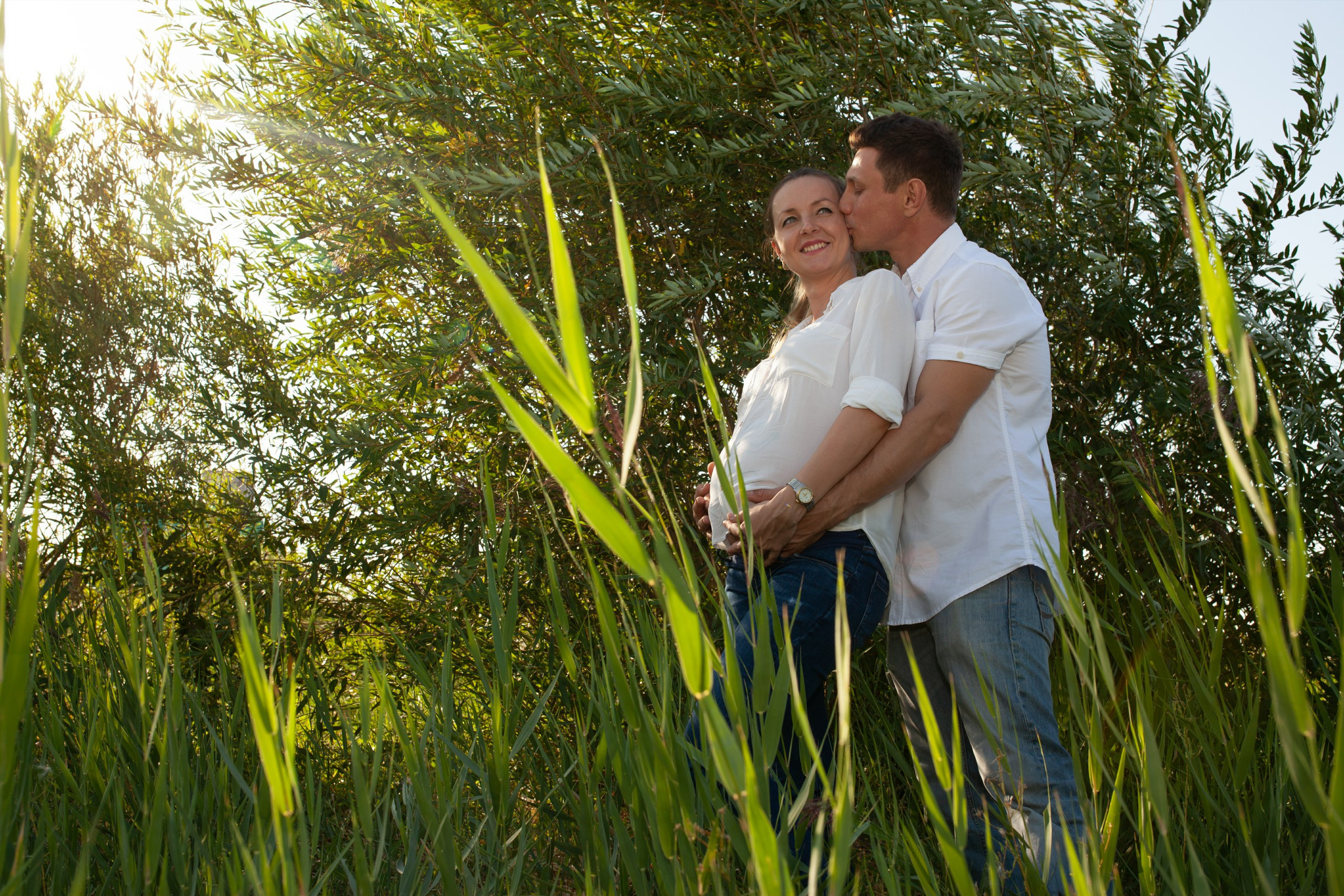Фотосессия беременности. Фотограф в Атырау Максим Стадниченко