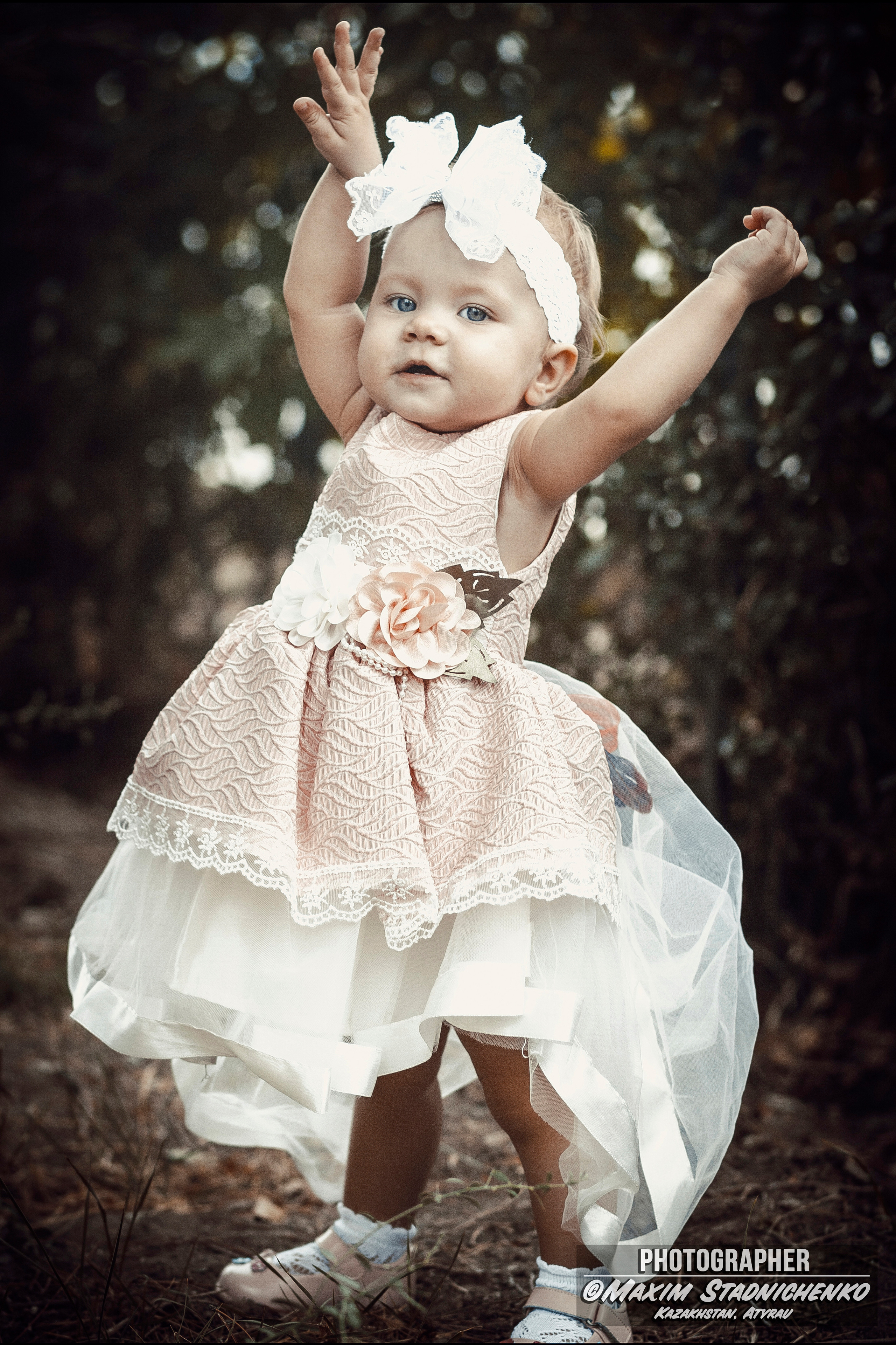 Детская фотосессия. Фотограф в Атырау Максим Стадниченко