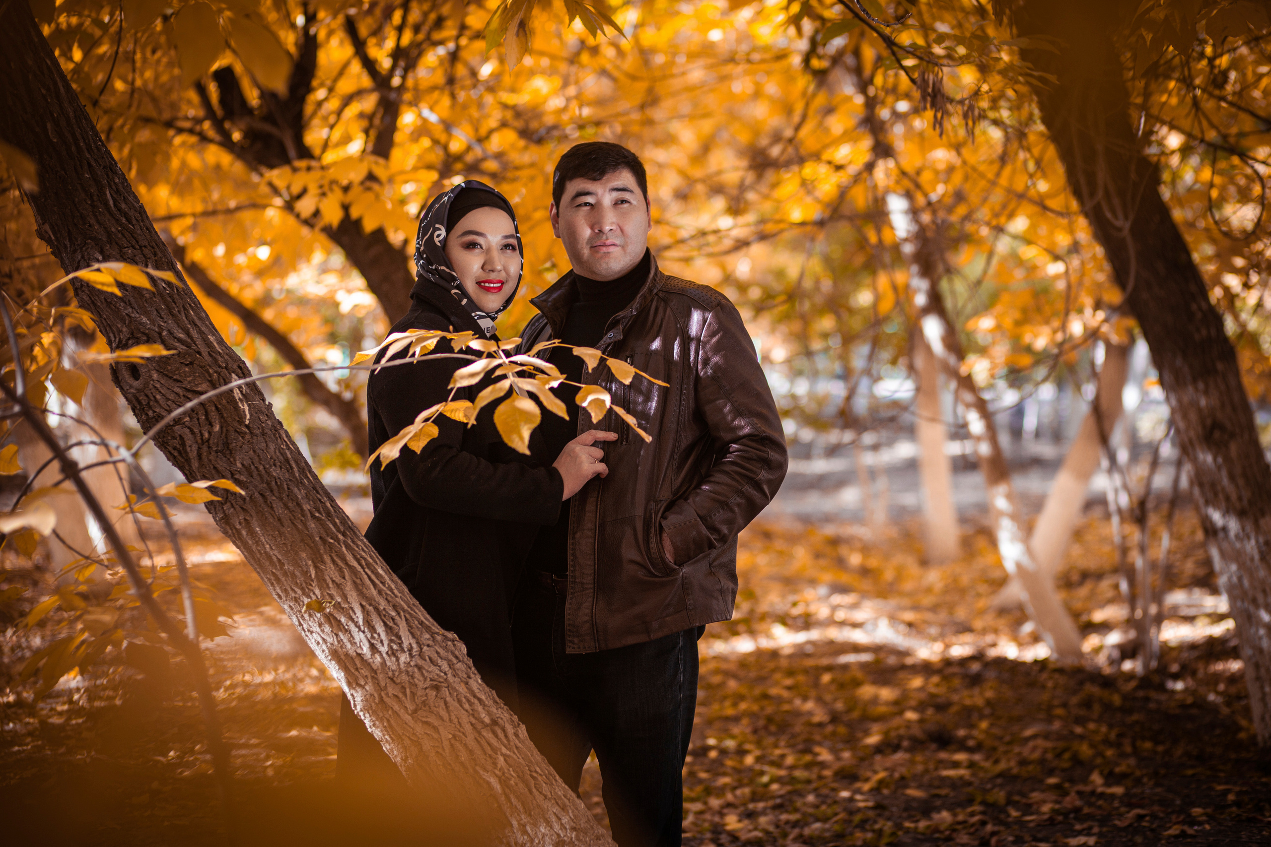 Фотосессия золотая осень. Фотограф в Атырау Максим Стадниченко