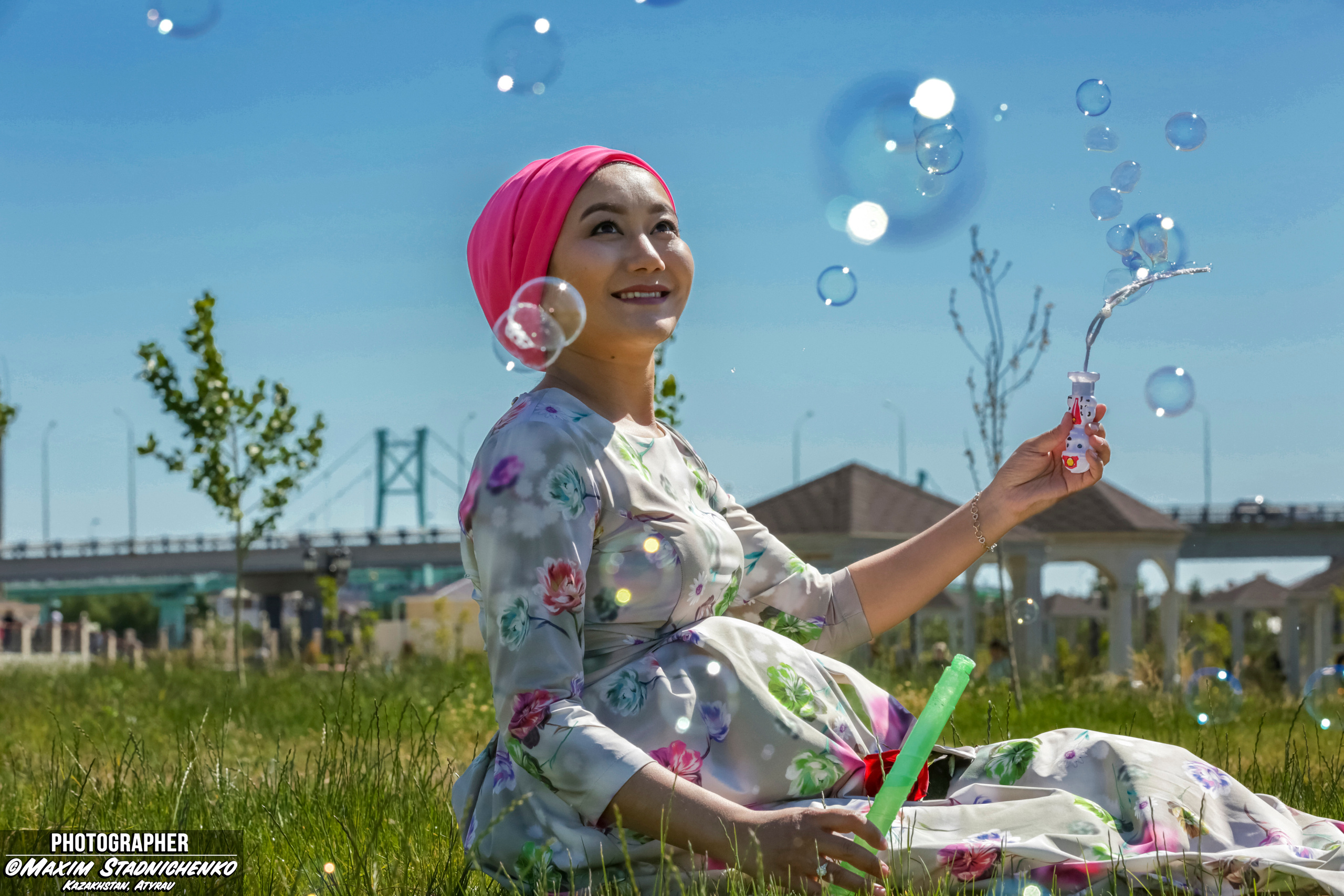 Фотосессия беременности. Фотограф в Атырау Максим Стадниченко