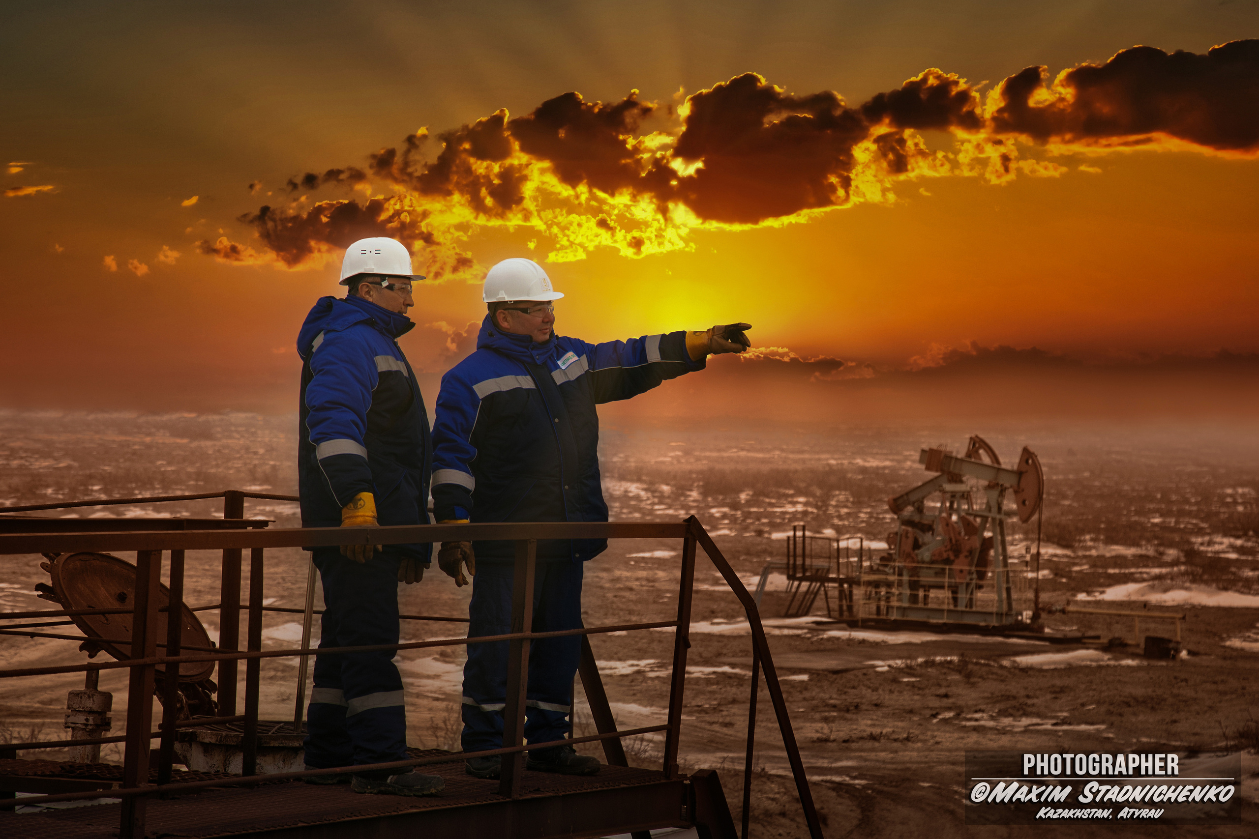 Фотограф промышленности Казахстан, Атырауская область, Мангистауская. Фотограф в Атырау Максим Стадниченко