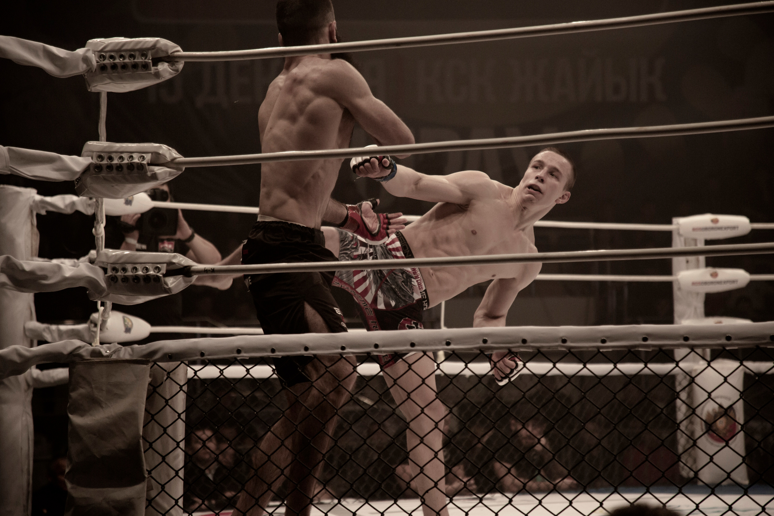 Спортивная фотосессия. Фотограф в Атырау Максим Стадниченко