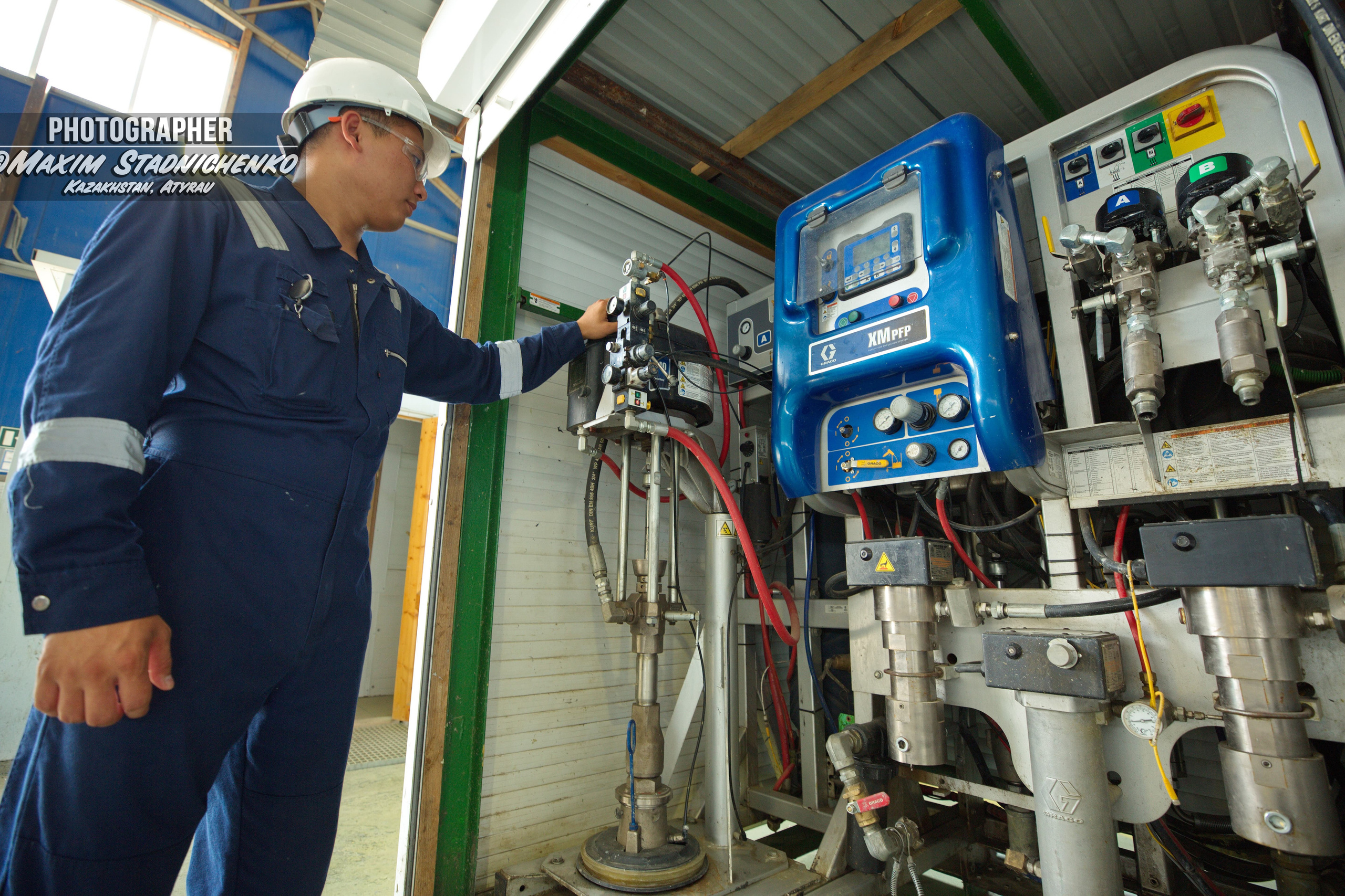 Фотограф промышленности Казахстан, Атырауская область, Мангистауская. Фотограф в Атырау Максим Стадниченко
