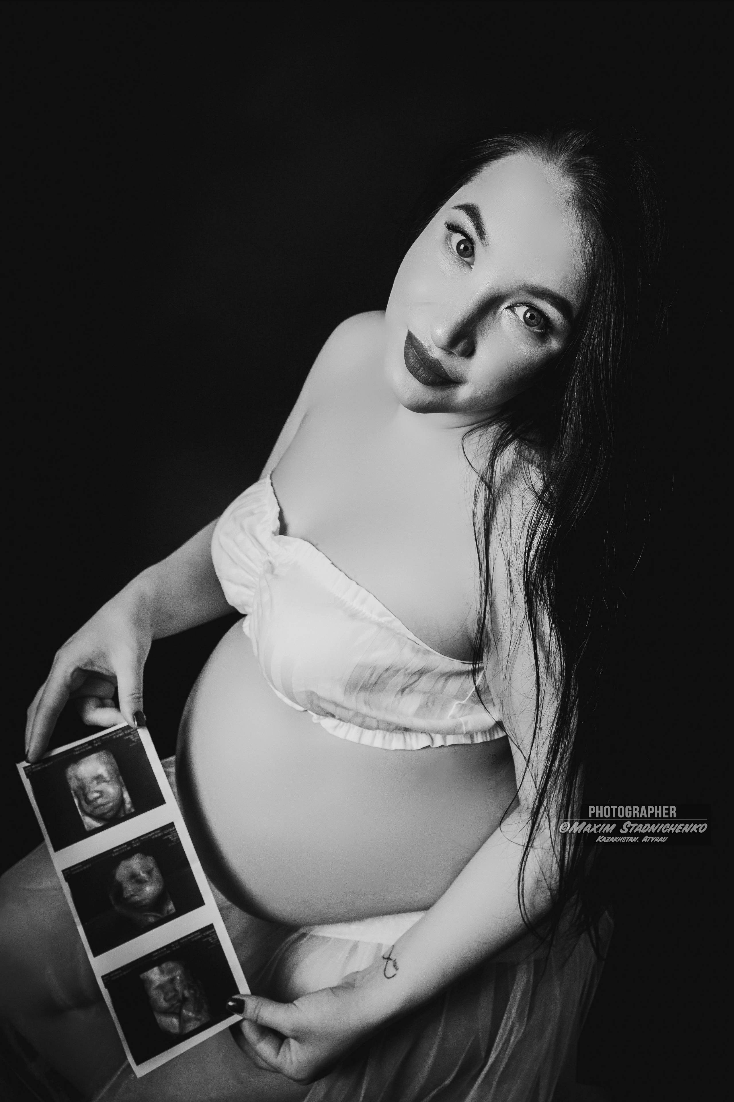 Фотосессия беременности. Фотограф в Атырау Максим Стадниченко