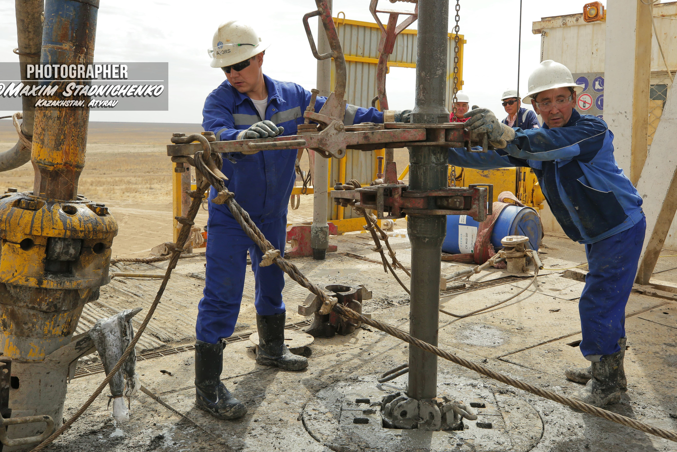 Фотограф промышленности Казахстан, Атырауская область, Мангистауская. Фотограф в Атырау Максим Стадниченко