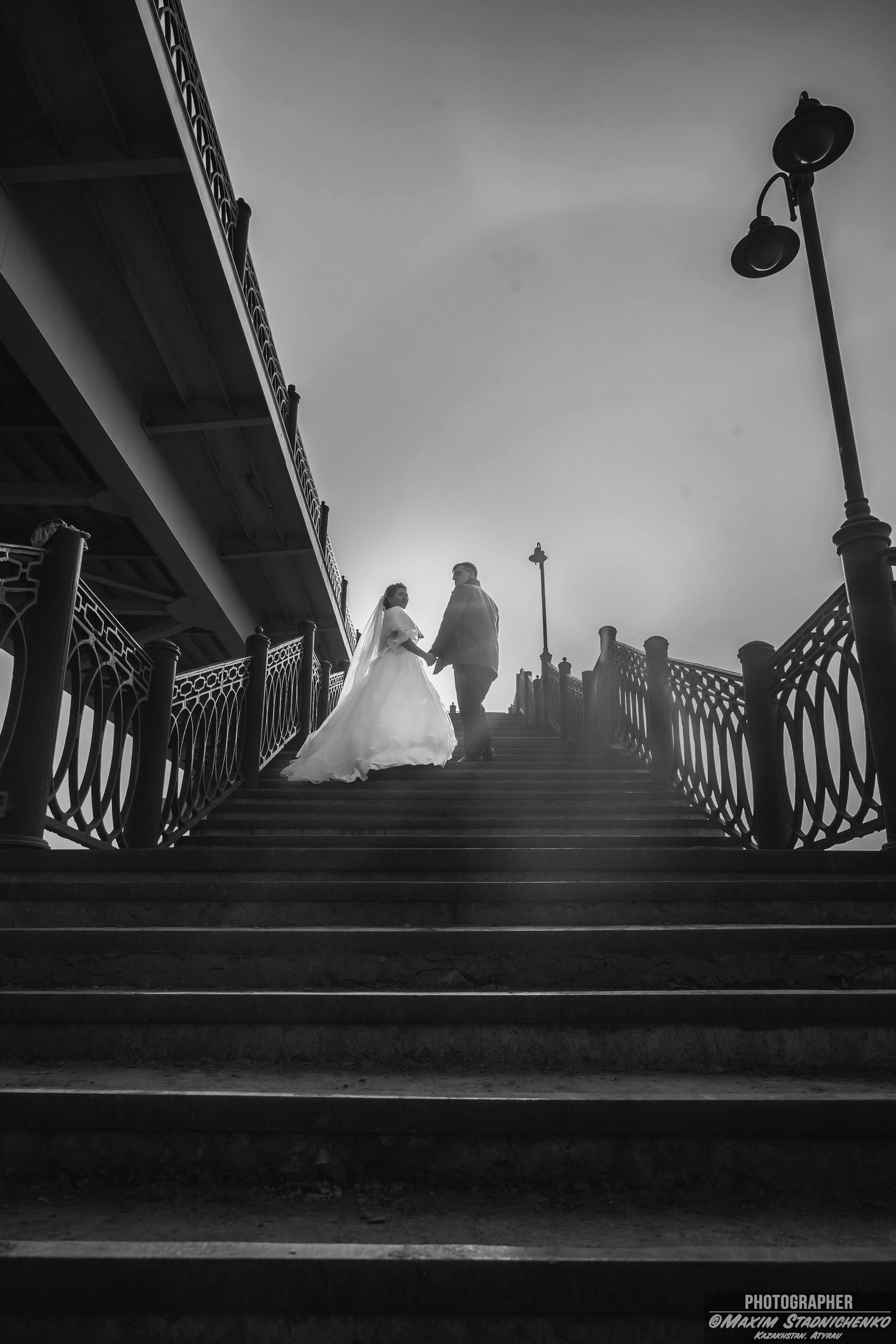 Свадьба. Фотограф в Атырау Максим Стадниченко
