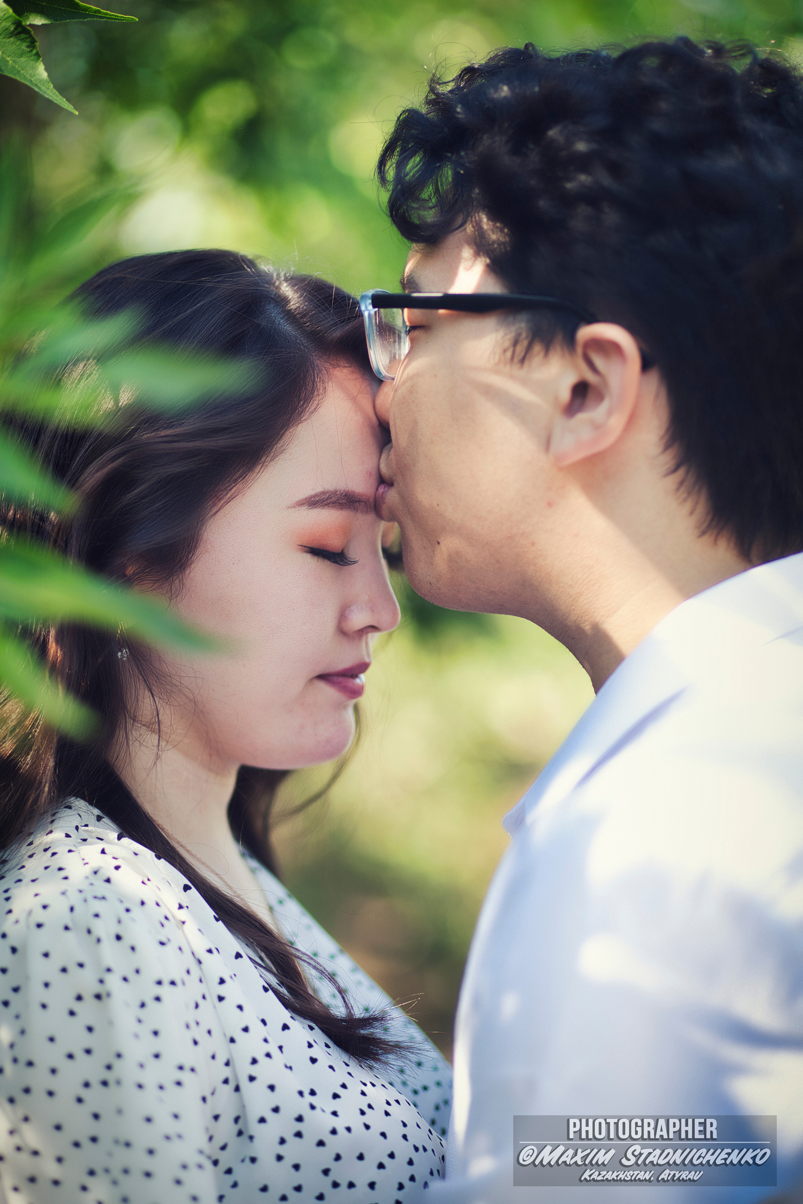 Фотосессия Love story. Фотограф в Атырау Максим Стадниченко