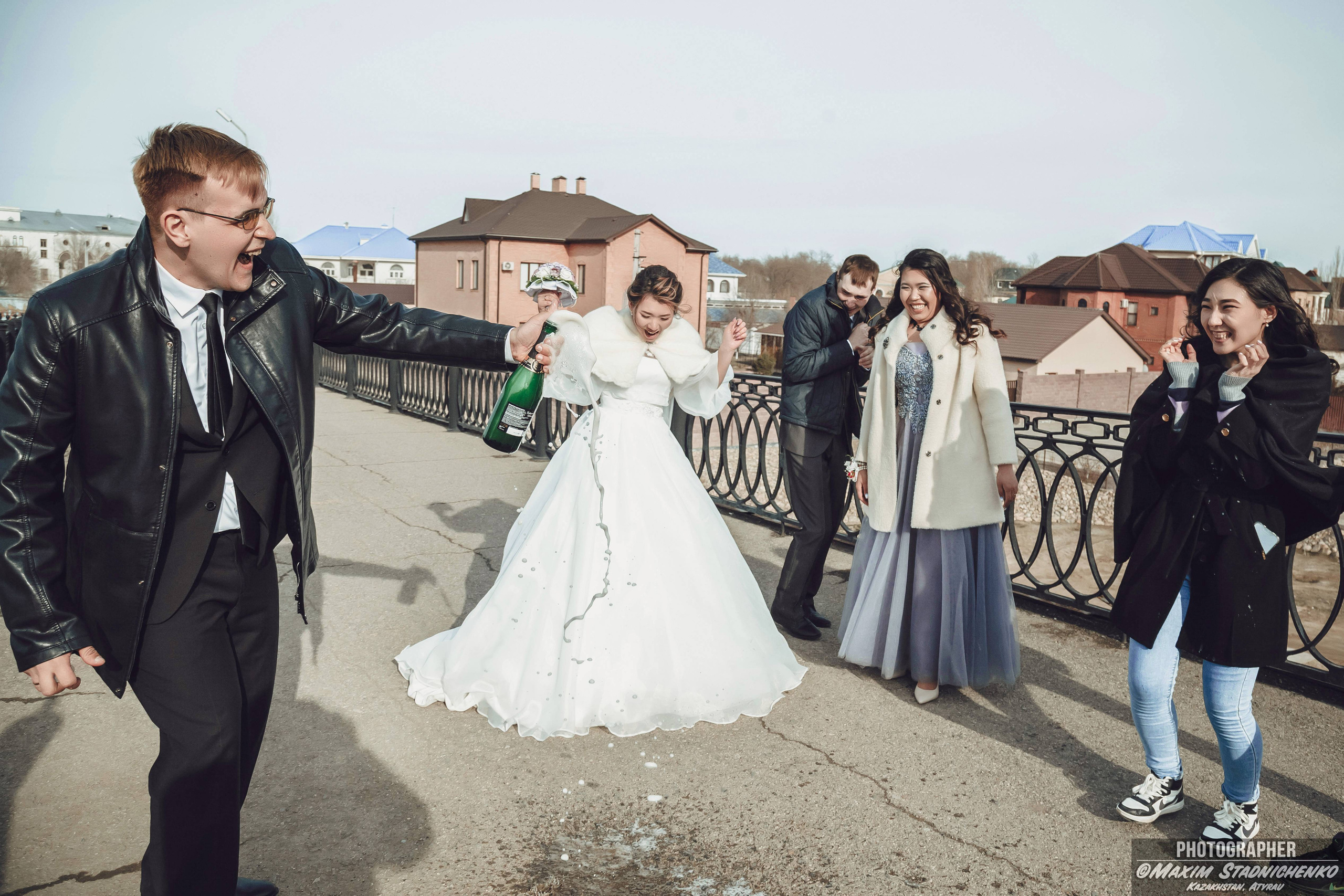 Свадьба. Фотограф в Атырау Максим Стадниченко