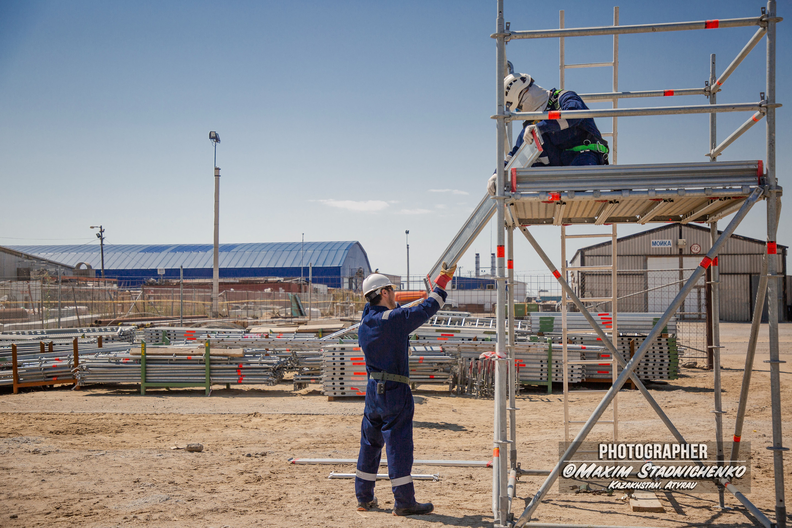 Фотограф промышленности Казахстан, Атырауская область, Мангистауская. Фотограф в Атырау Максим Стадниченко