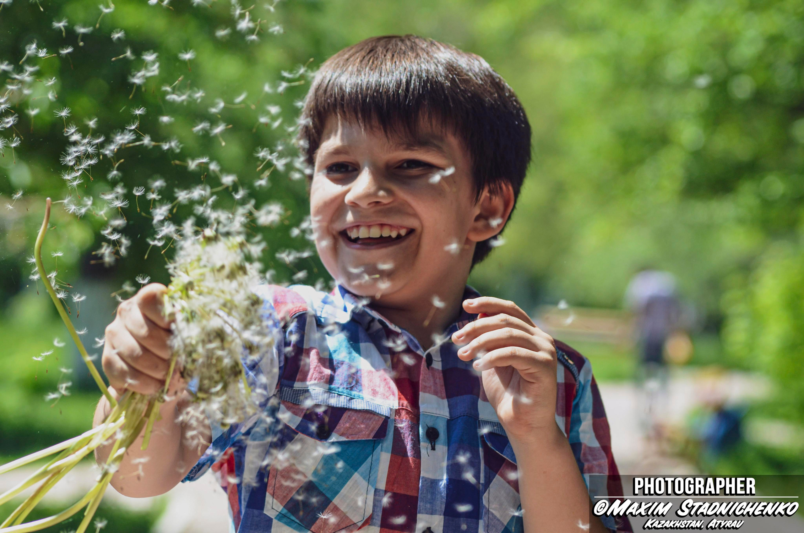 Детская фотосессия. Фотограф в Атырау Максим Стадниченко