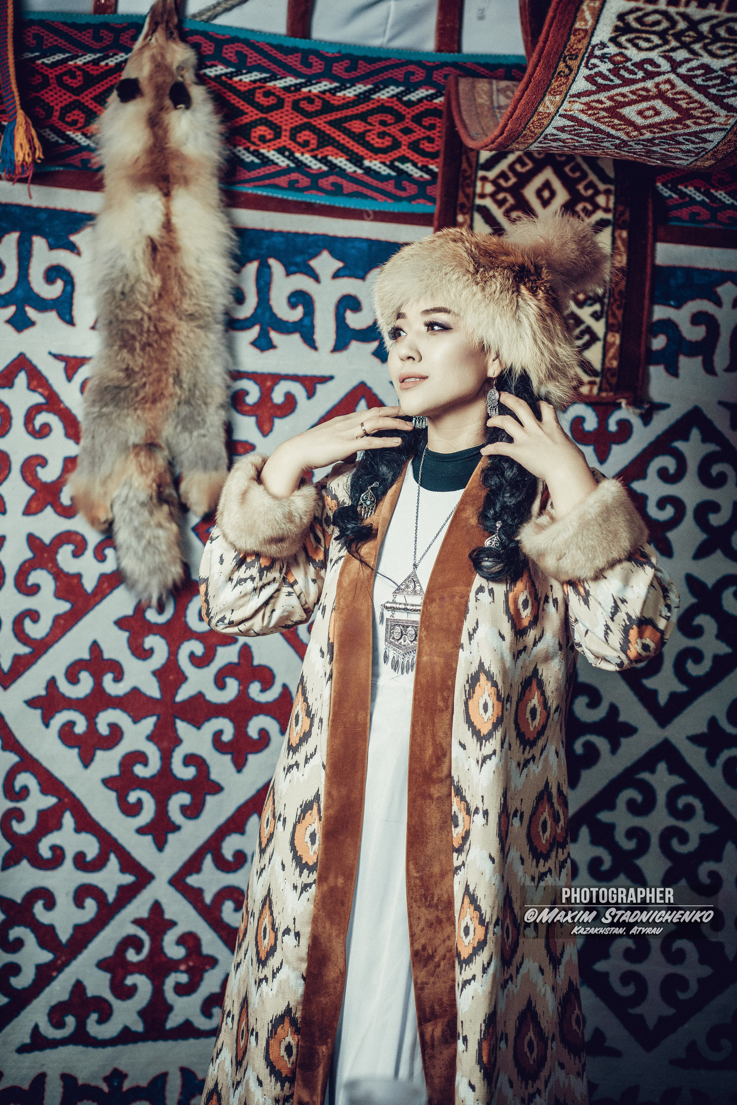 Национальная фотосессия. Фотограф в Атырау Максим Стадниченко