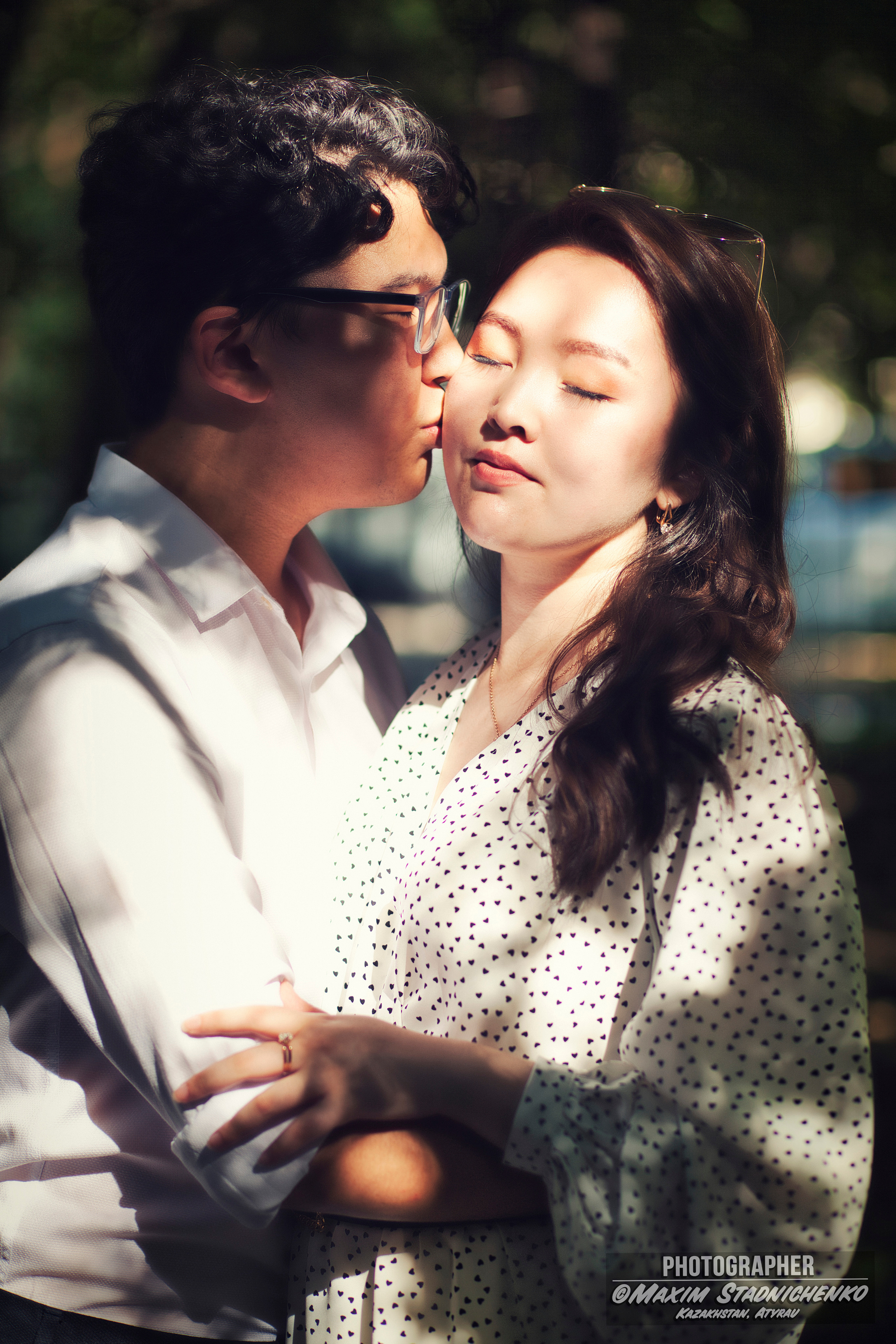 Фотосессия Love story. Фотограф в Атырау Максим Стадниченко