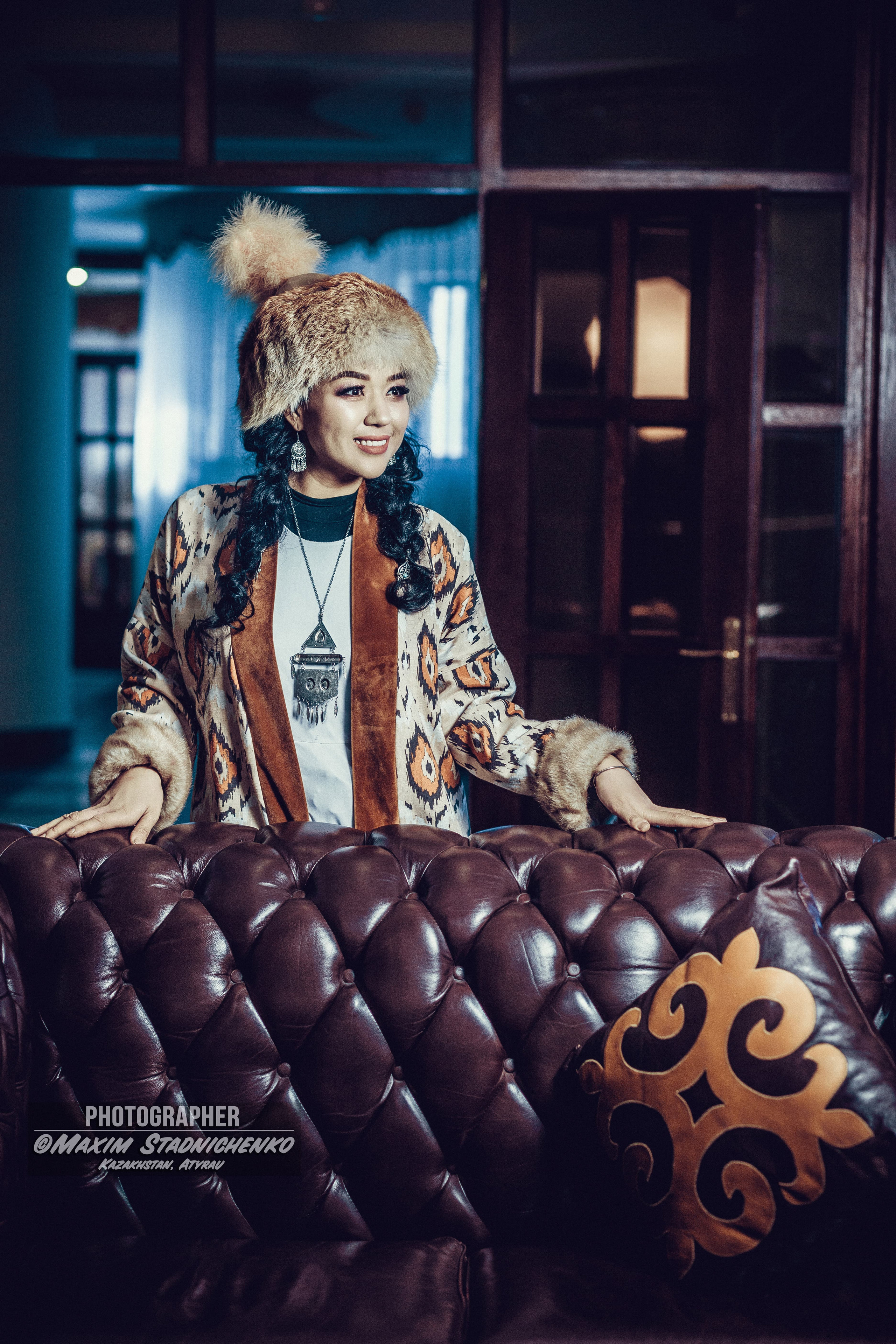 Национальная фотосессия. Фотограф в Атырау Максим Стадниченко