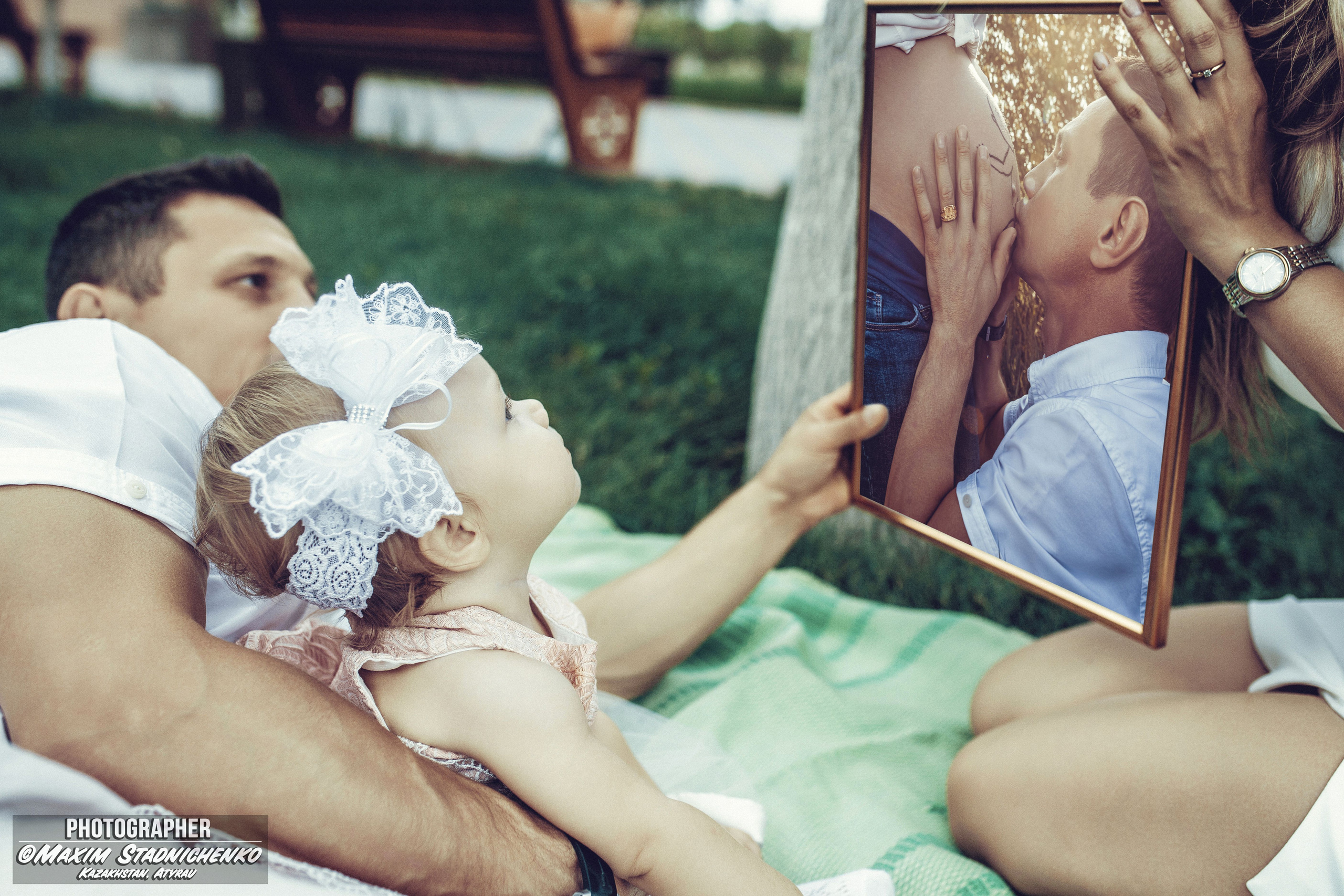 Семейная фотосессия. Фотограф в Атырау Максим Стадниченко