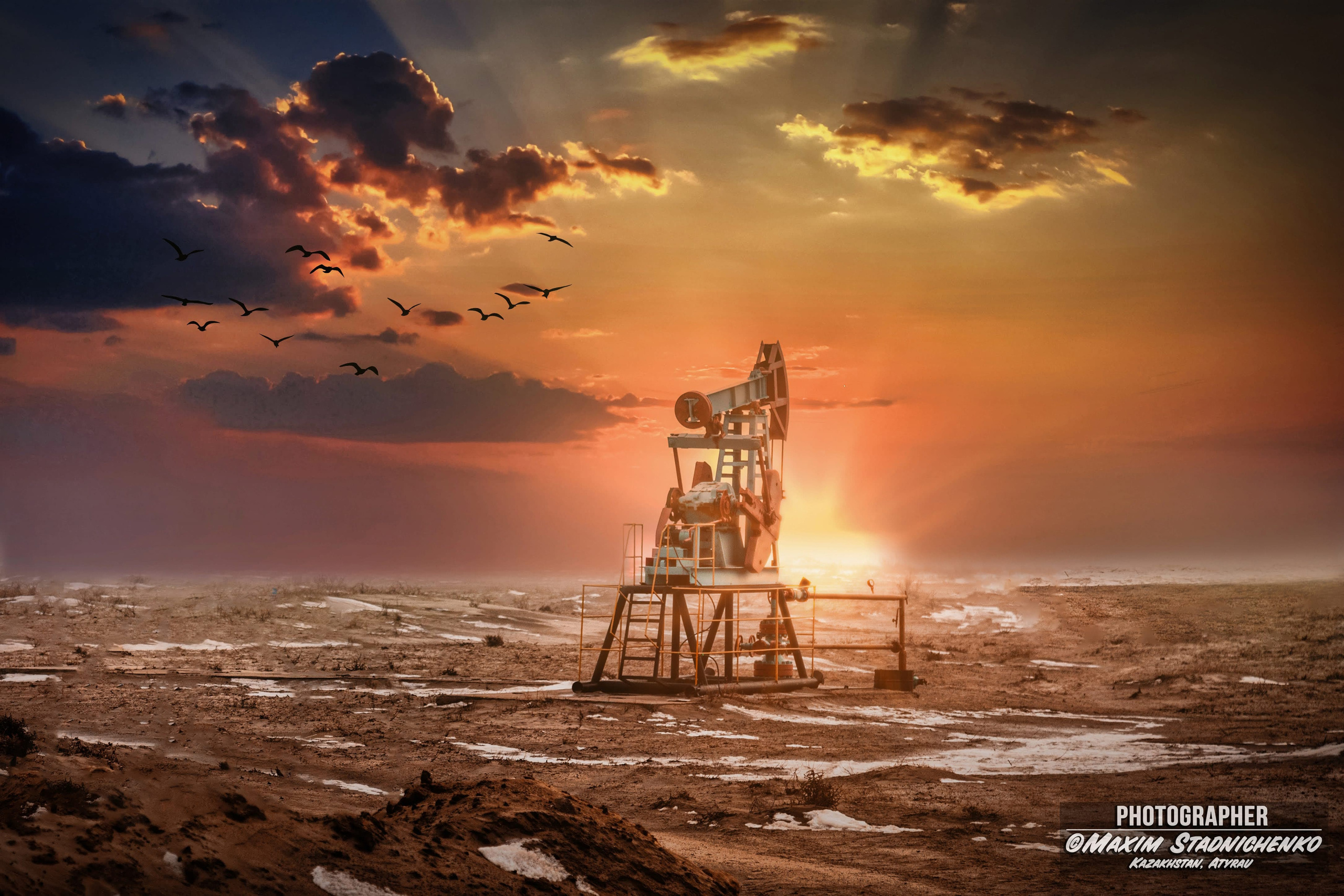Фотограф промышленности Казахстан, Атырауская область, Мангистауская. Фотограф в Атырау Максим Стадниченко