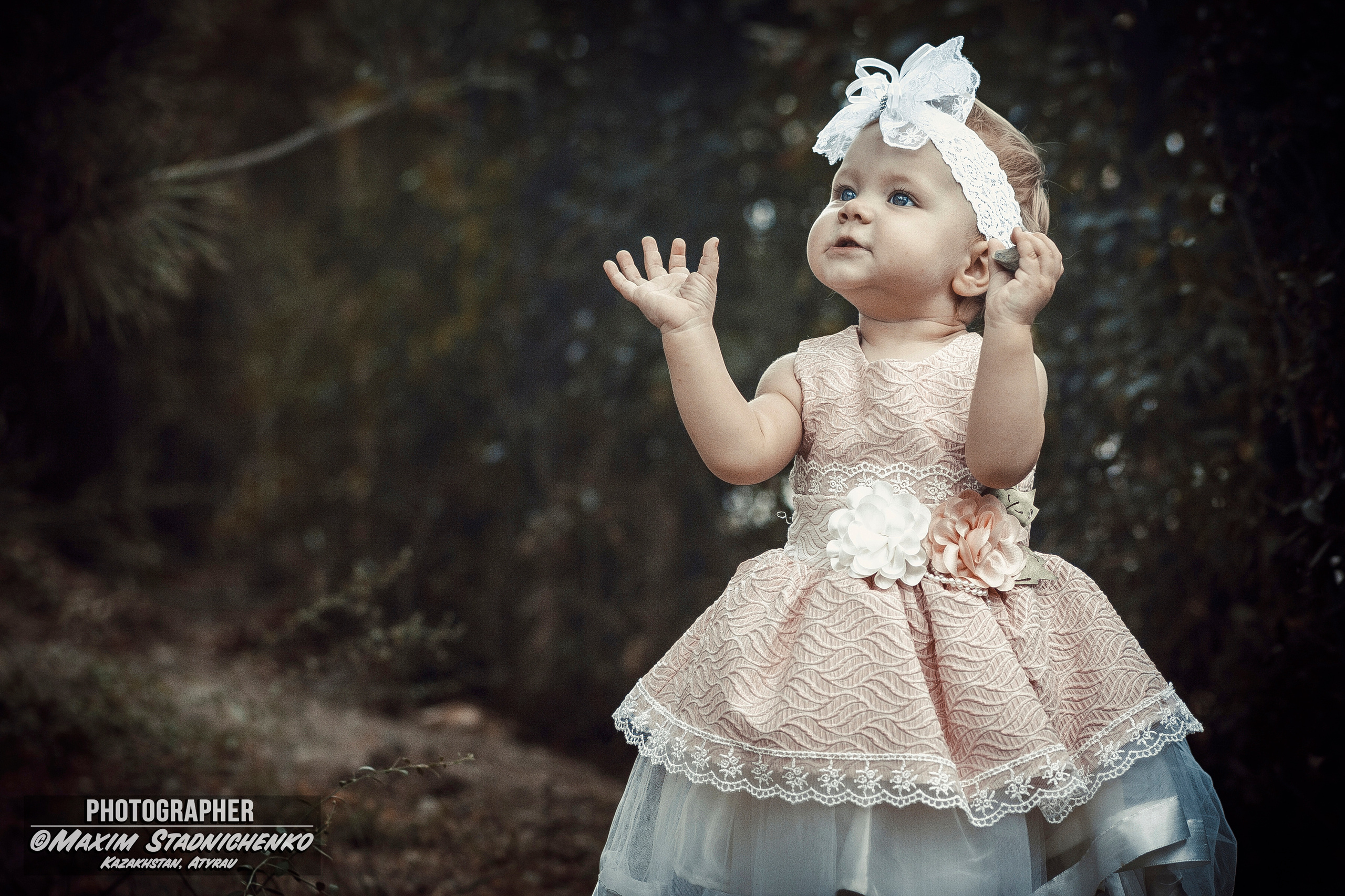 Детская фотосессия. Фотограф в Атырау Максим Стадниченко