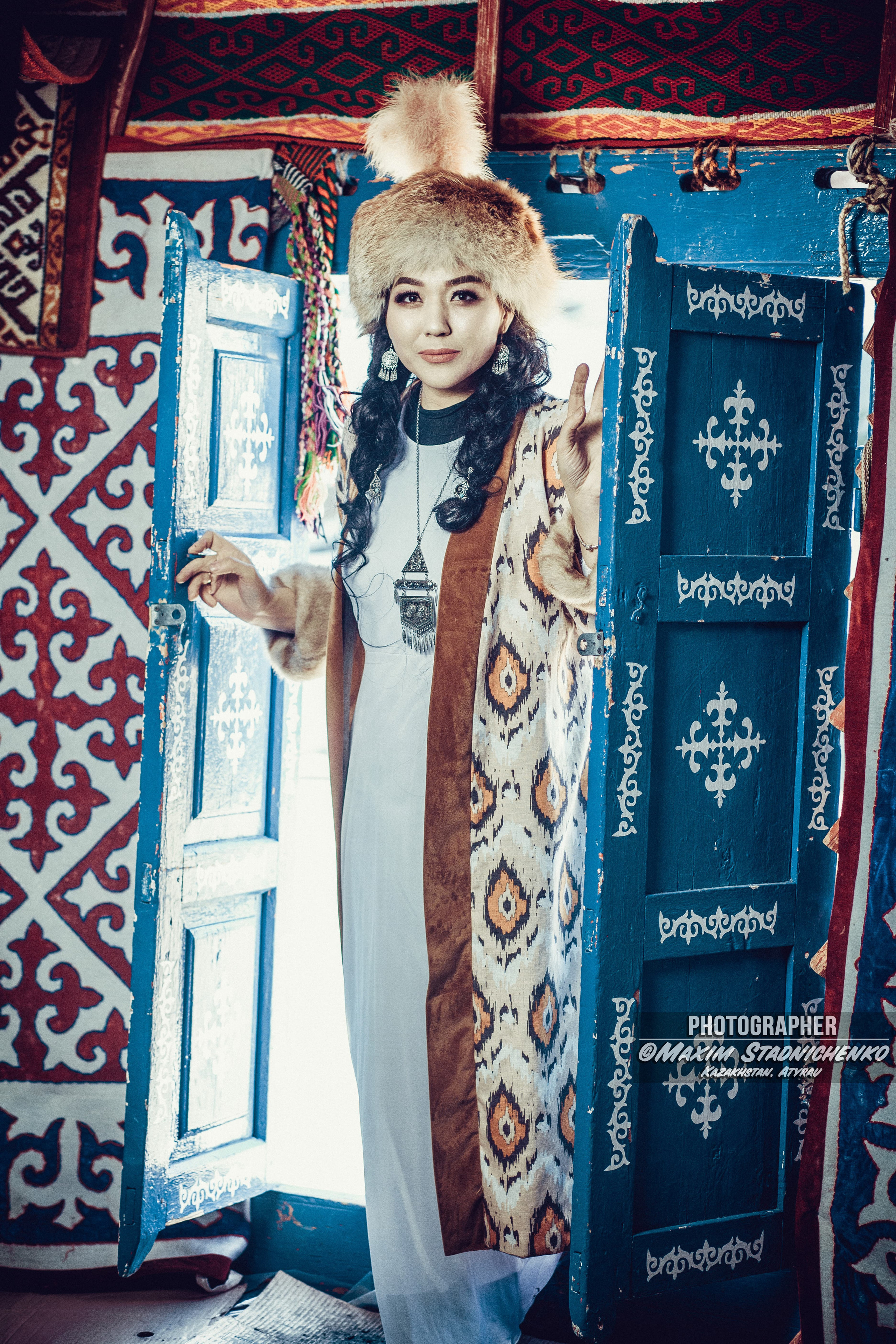Национальная фотосессия. Фотограф в Атырау Максим Стадниченко