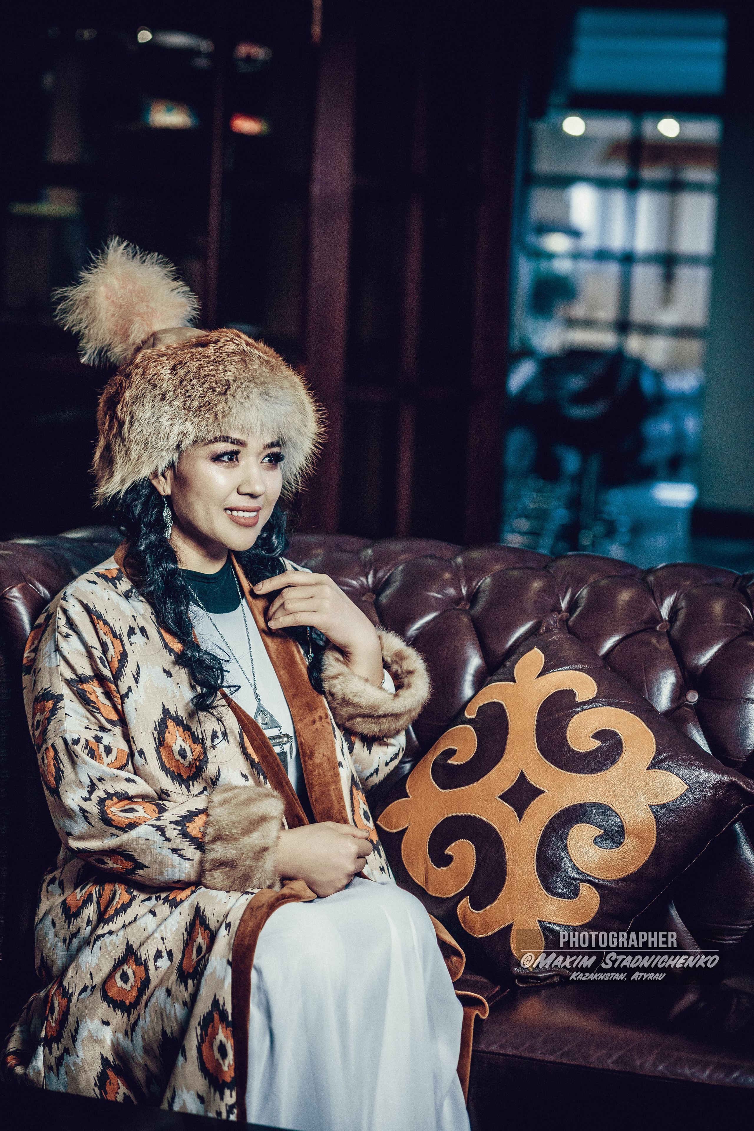 Национальная фотосессия. Фотограф в Атырау Максим Стадниченко