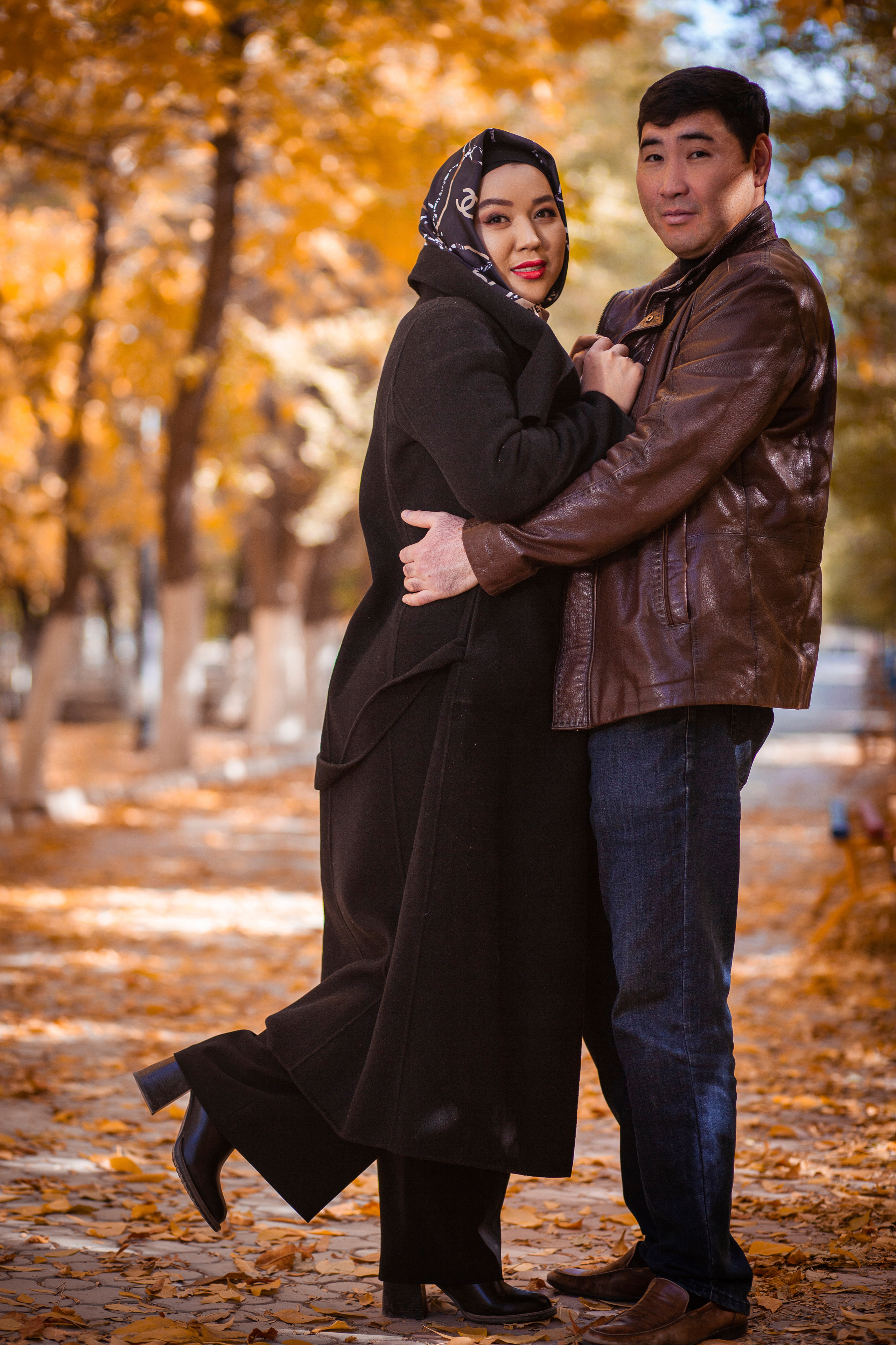 Фотосессия золотая осень. Фотограф в Атырау Максим Стадниченко