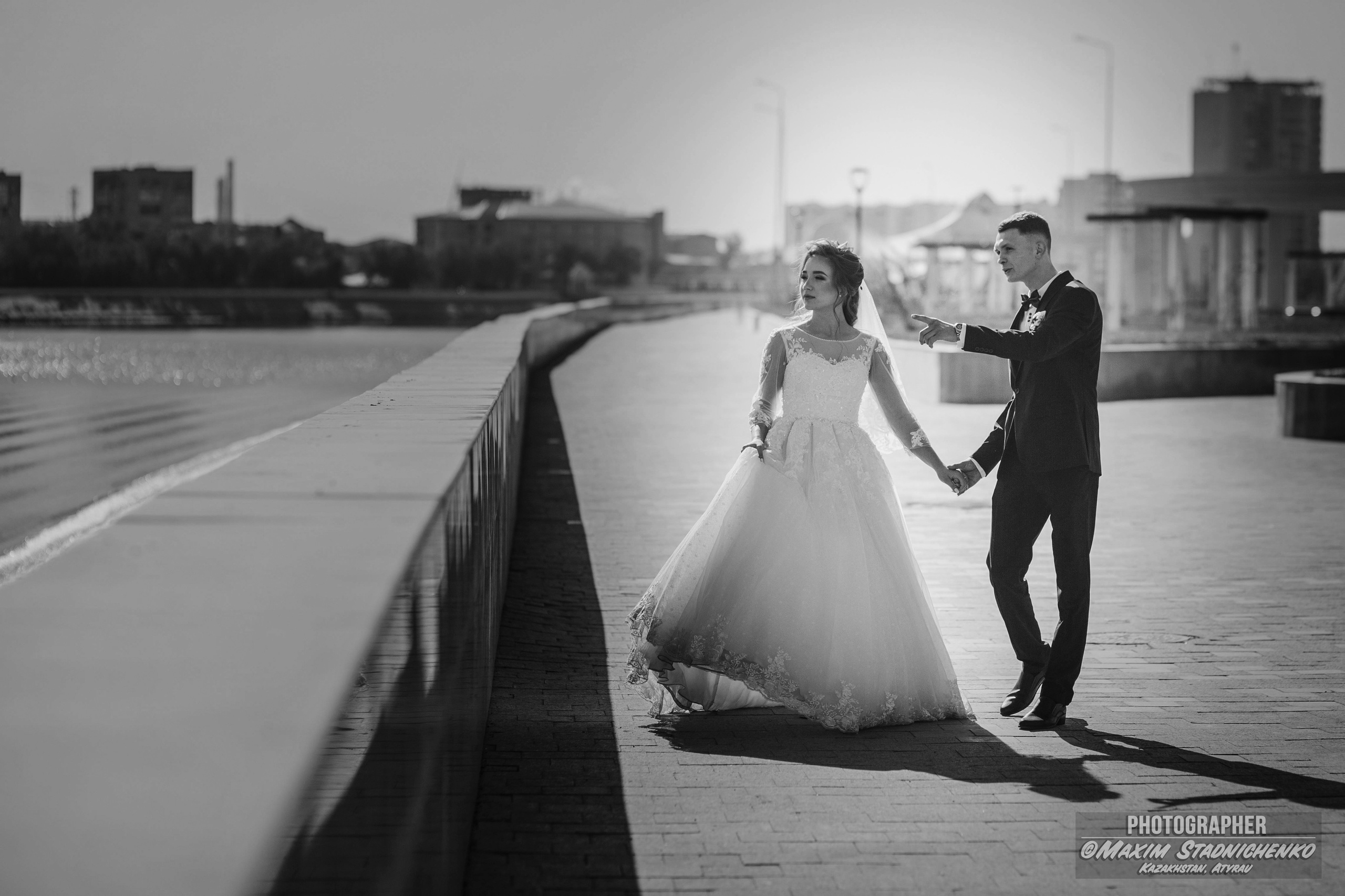 Свадьба. Фотограф в Атырау Максим Стадниченко
