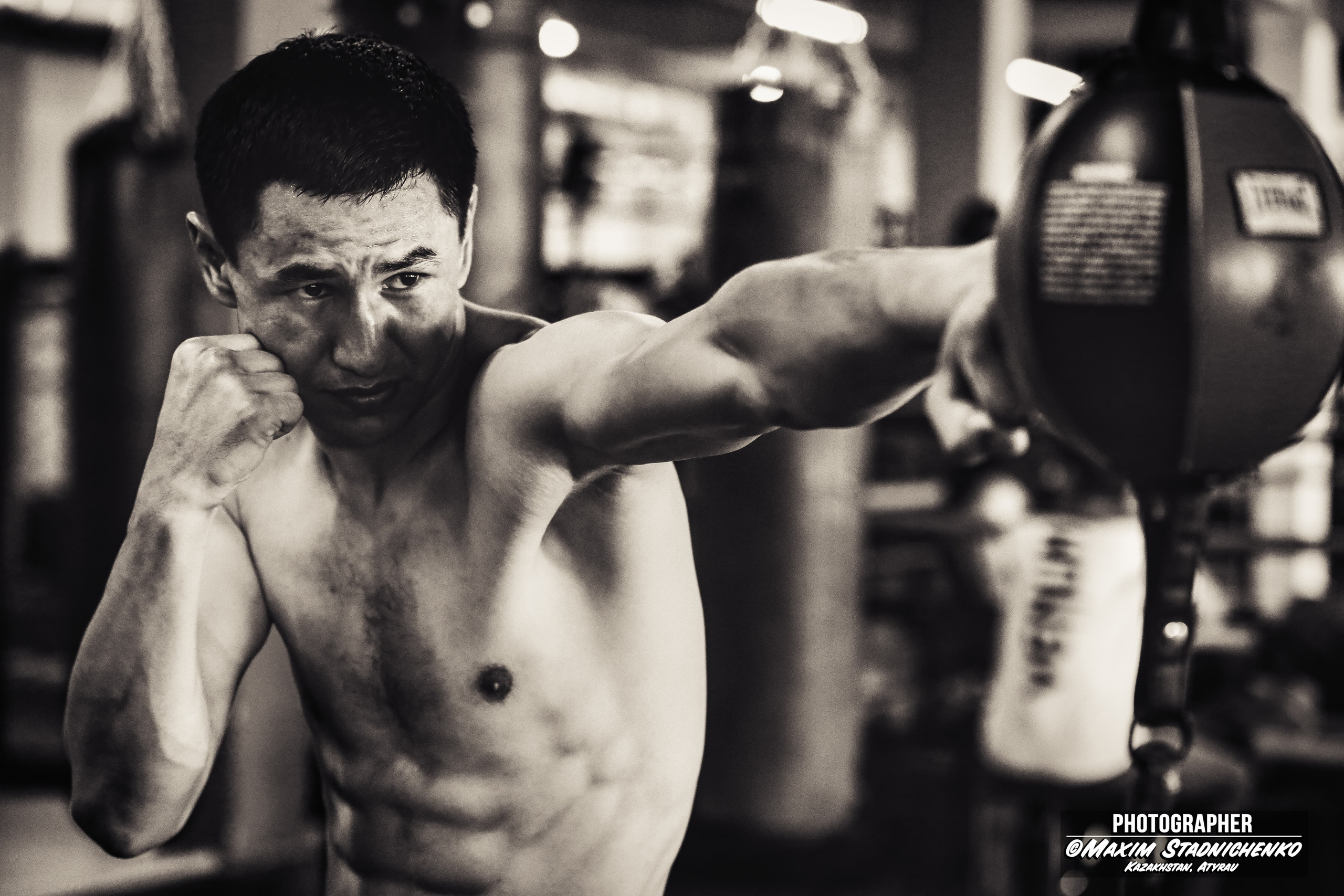 Спортивная фотосессия. Фотограф в Атырау Максим Стадниченко