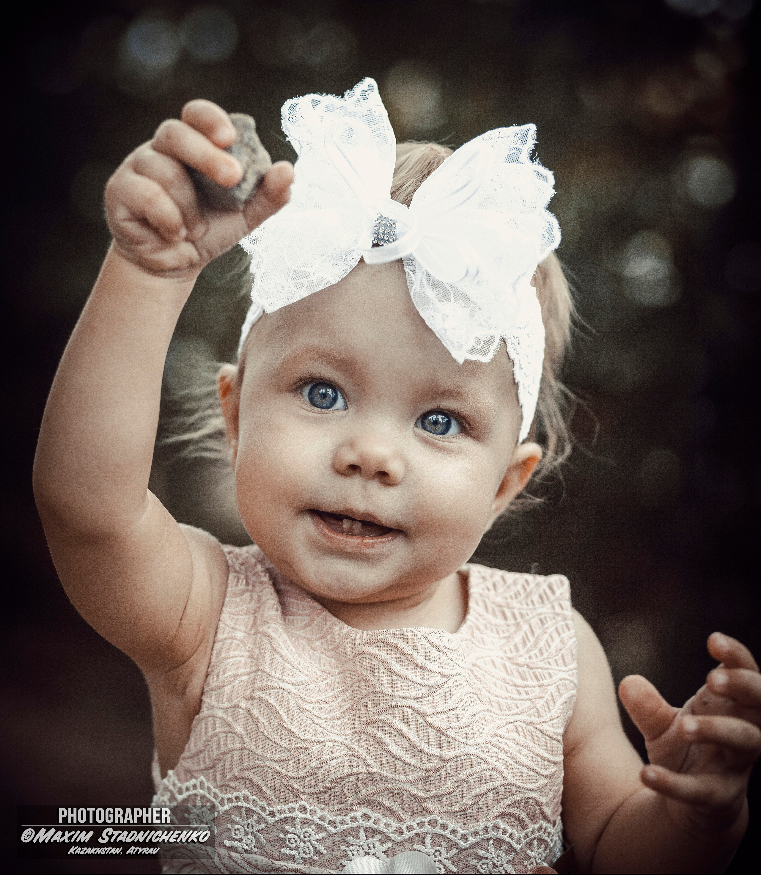 Детская фотосессия. Фотограф в Атырау Максим Стадниченко