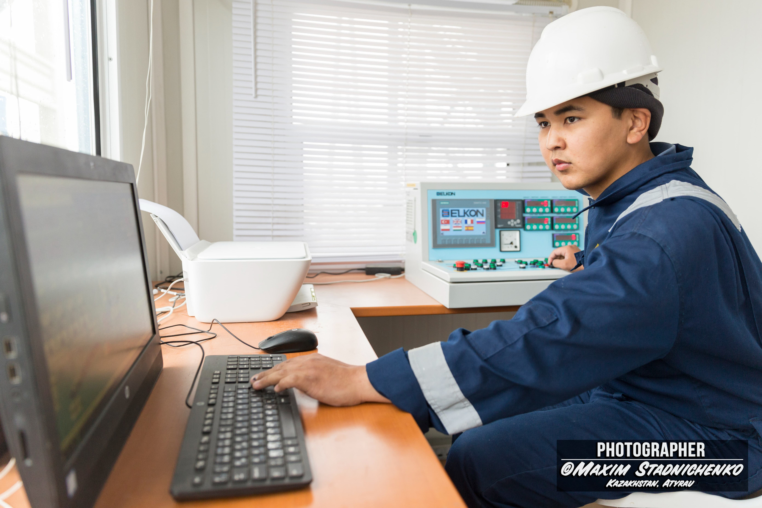 Фотограф промышленности Казахстан, Атырауская область, Мангистауская. Фотограф в Атырау Максим Стадниченко