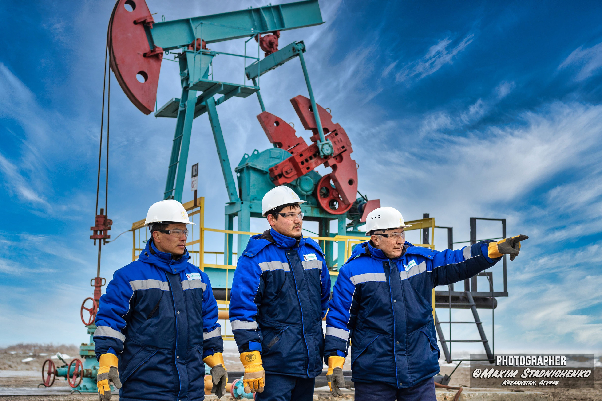 Фотограф промышленности Казахстан, Атырауская область, Мангистауская. Фотограф в Атырау Максим Стадниченко