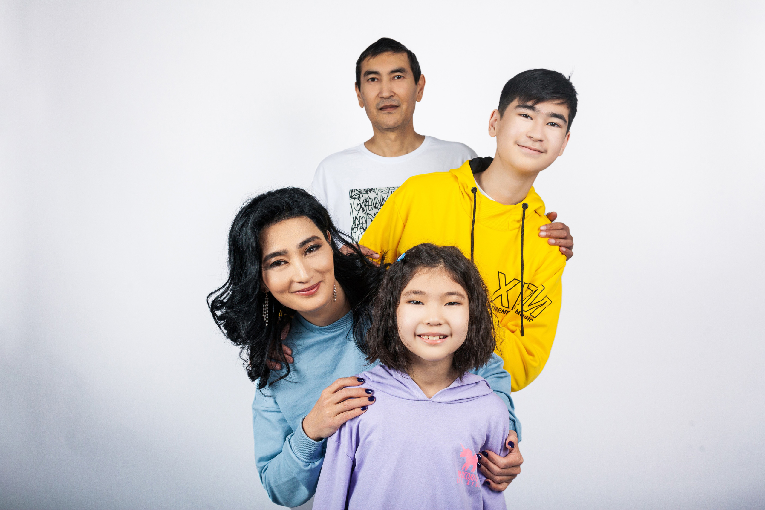 Семейная фотосессия. Фотограф в Атырау Максим Стадниченко