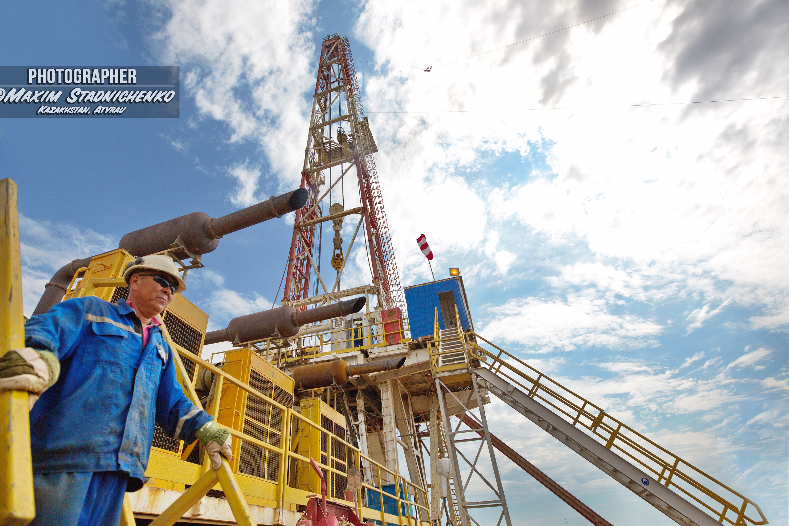 Фотограф промышленности Казахстан, Атырауская область, Мангистауская. Фотограф в Атырау Максим Стадниченко